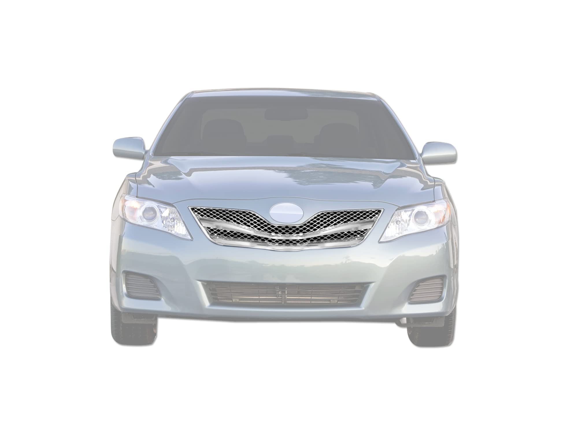 ARMORDILLO Mesh Grille for 2010-2011 Toyota Camry, Chrome, Model 7150102