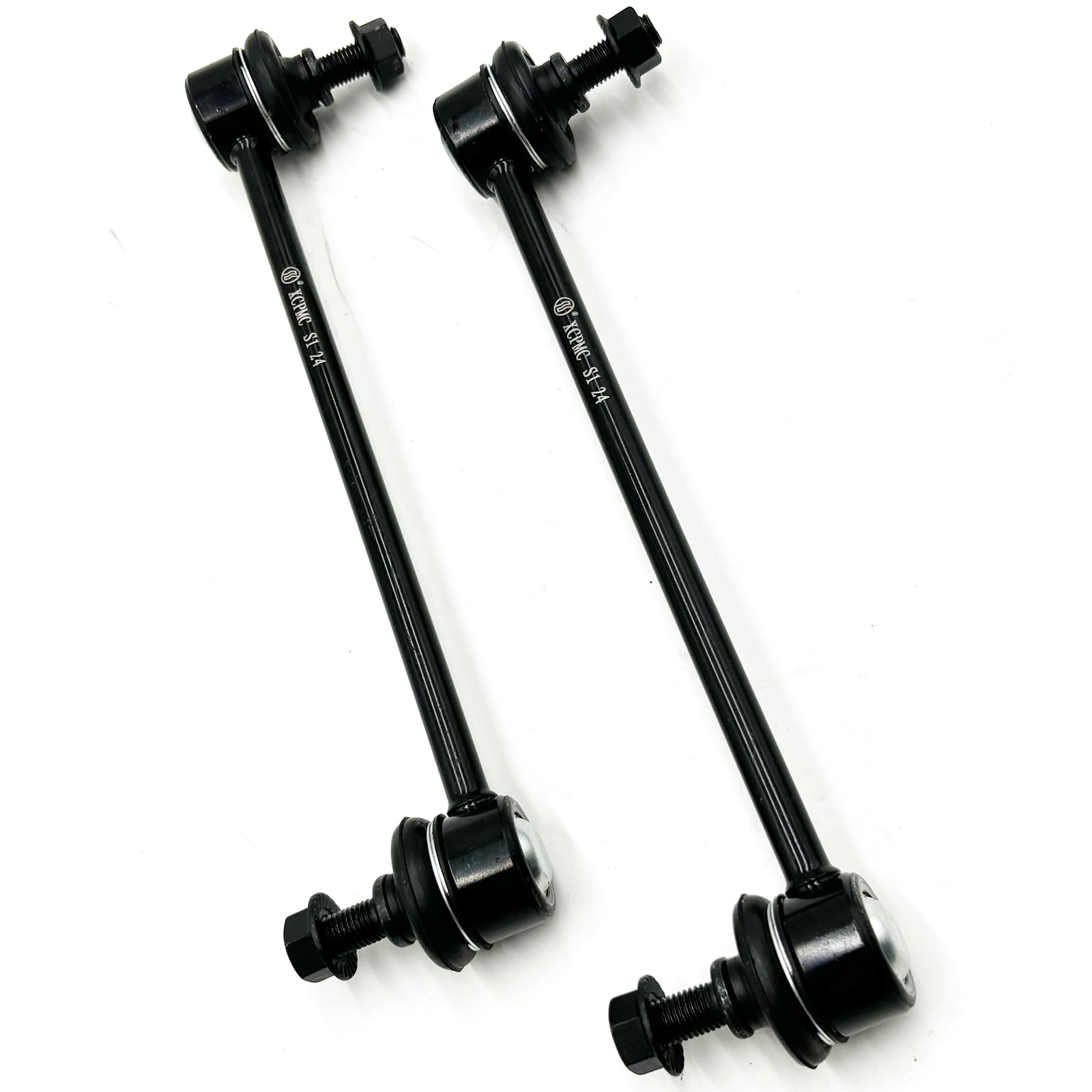 Xcpmc Front Stabilizer Bar Link Kit 2 Pcs Left & Right| For 2000-2011 Ford Focus |Oe#: K80066 Black