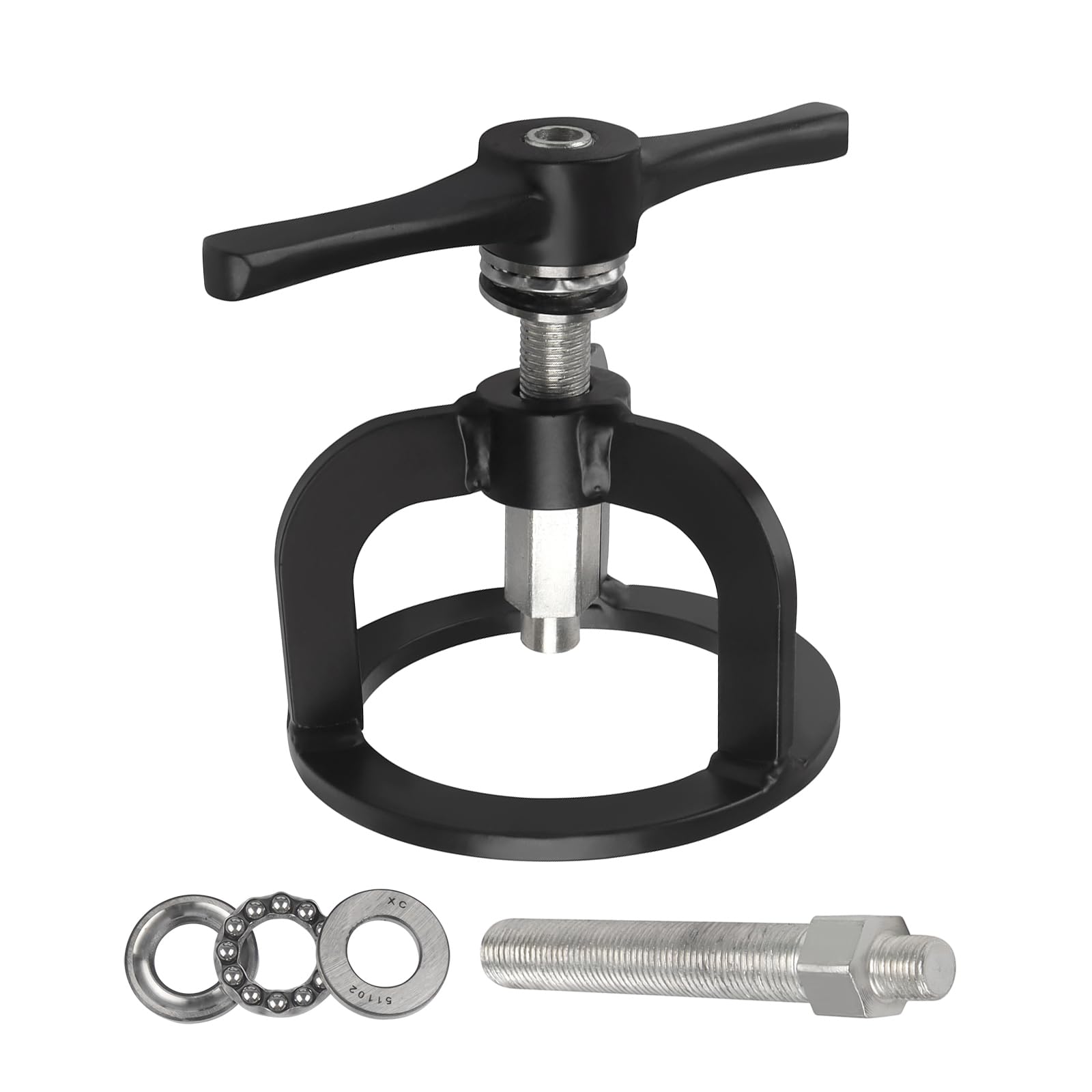 Chifun Clutch Spring Compressor Compression Tool Steel Compatible With Harley Softail Touring Sportster 1990-2017 Xl 883 1200 48