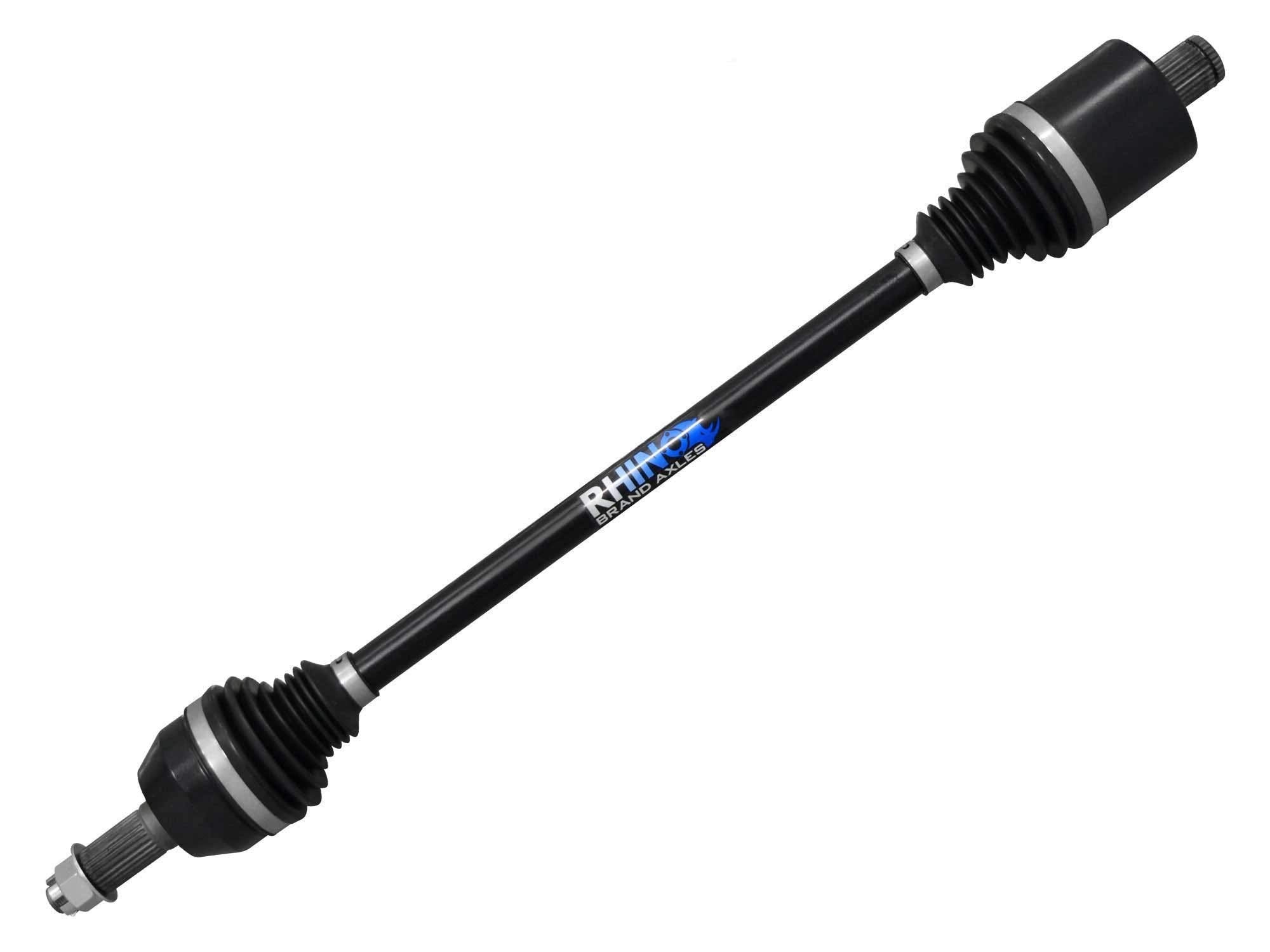 Superatv Rhino Brand Rear Axle For 2019-2020 Polaris Ranger Xp 1000 / Texas Edition/Northstar Edition - 1 Rear Axle - Made Of Ch