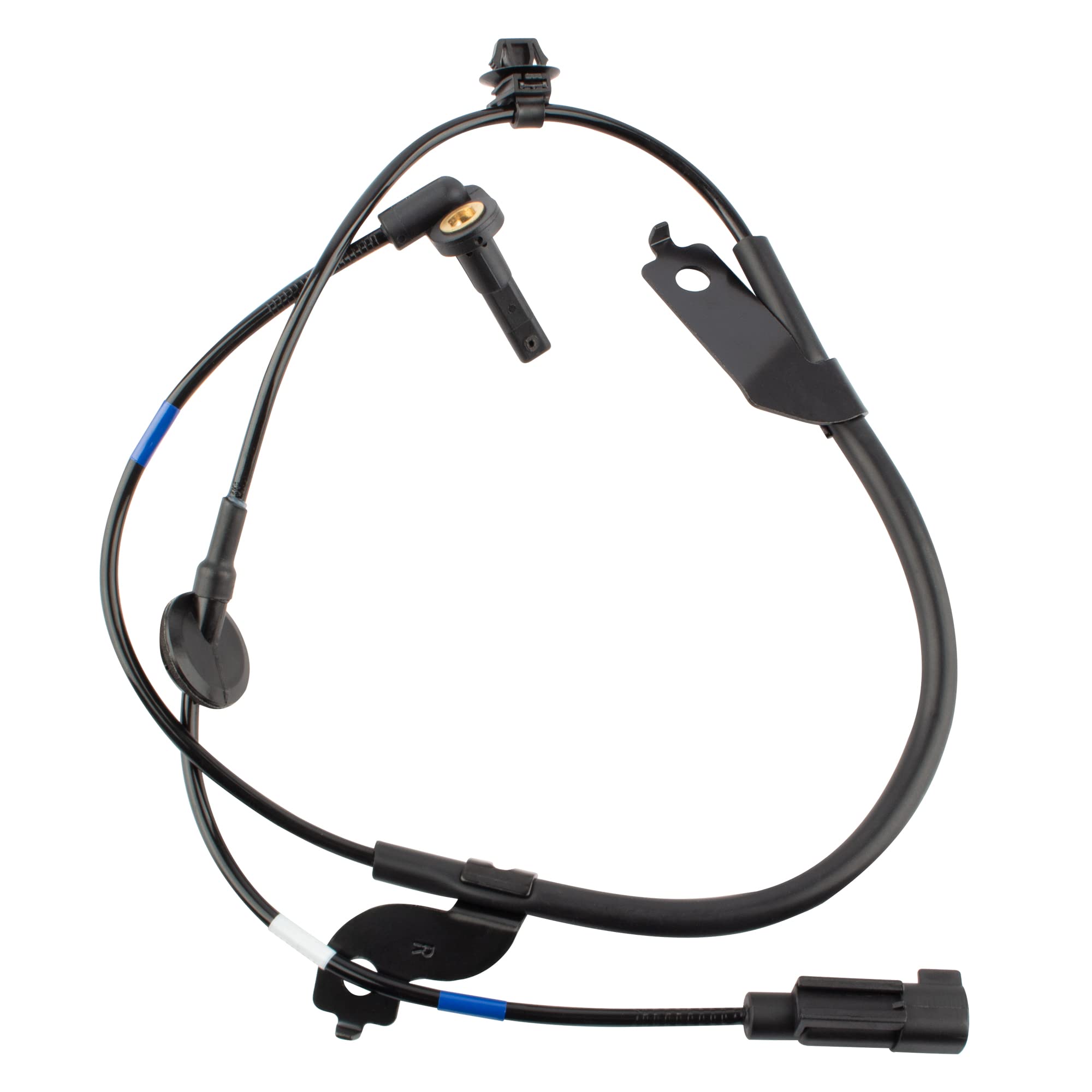 BOXI Set of 2 Front Left & Right ABS Wheel Speed Sensors Fit for Mitsubishi Lancer 2008 2009 2010 2011 2012 2013 2014 2015 | for