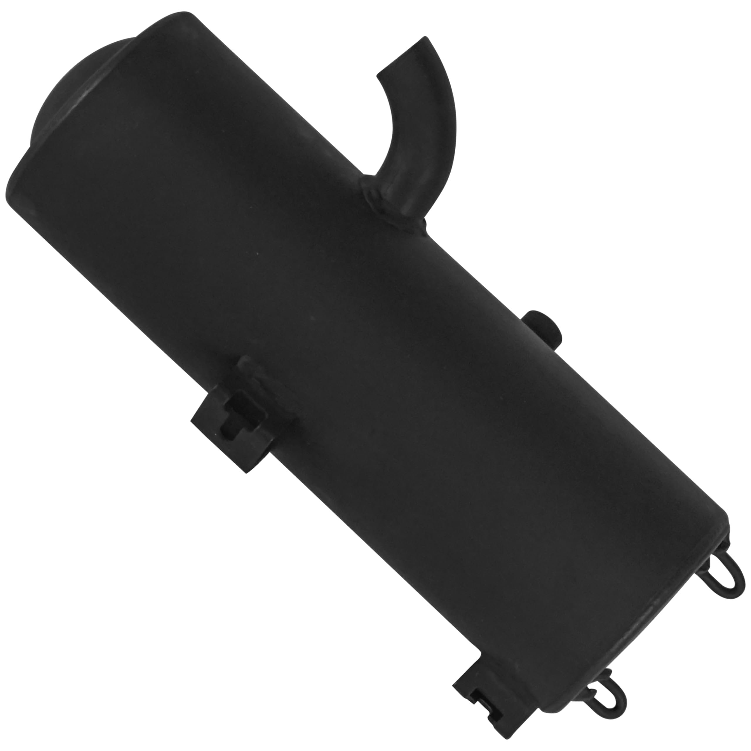 Caltric Black Exhaust Muffler Silencer Compatible With Polaris Sportsman 500 4X4 Ho 2001-2013