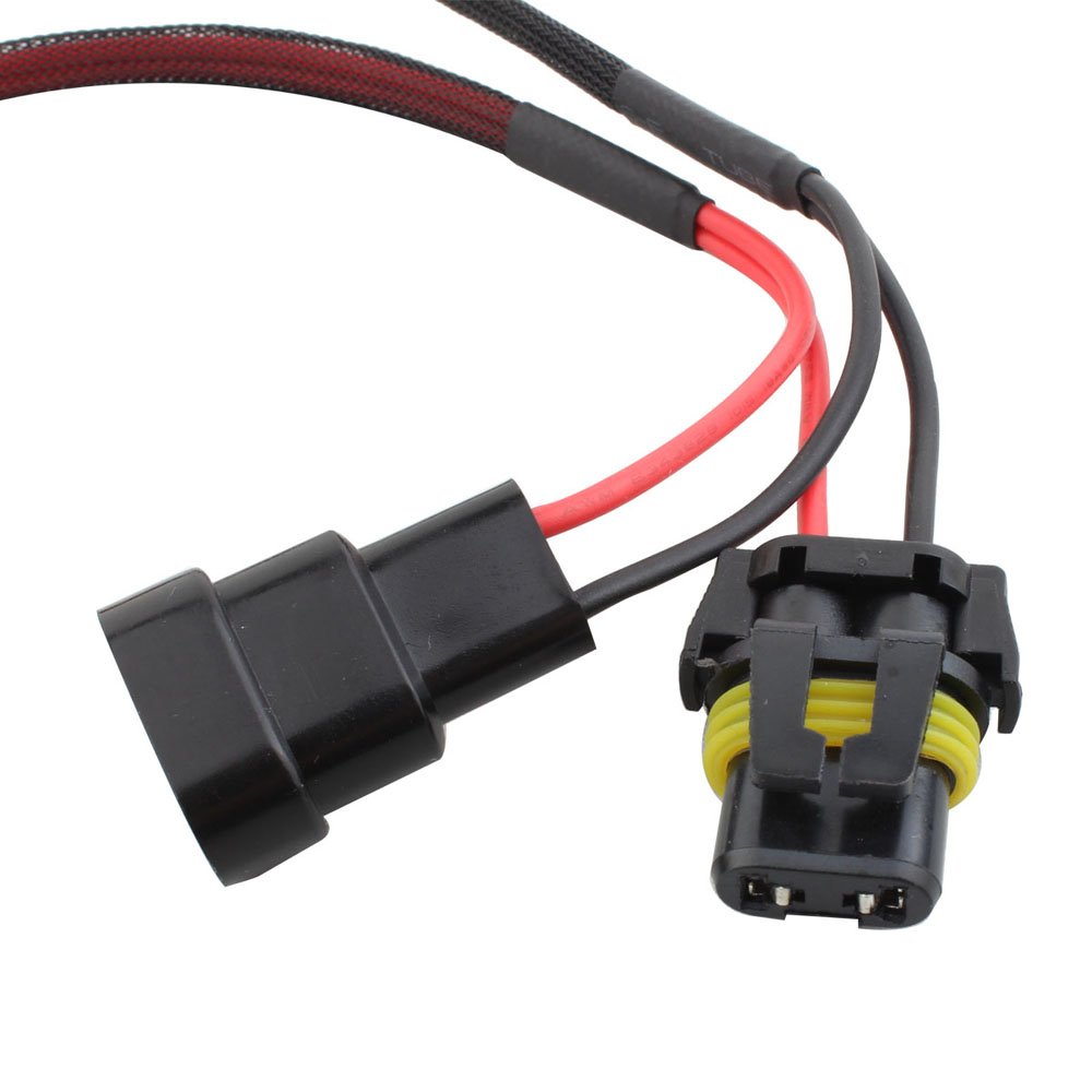 O-Nex 9006 Led Load Resistor Kit 50W 8Ohm Headlight Bulb Relay Harness Adapter Anti Flicker Error Decoder Warning Canceller