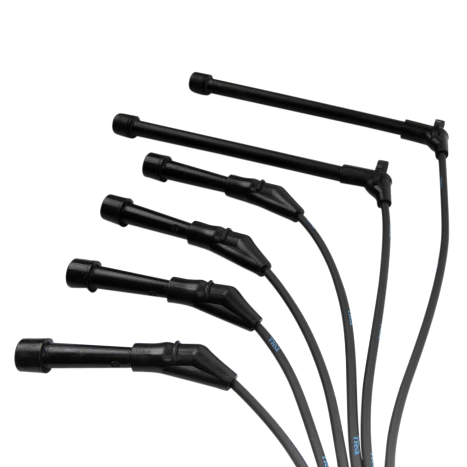 Trq Spark Plug Wire Set Compatible With 1990-1994 Nissan D21 1990-1995 Pathfinder 1995 Pickup