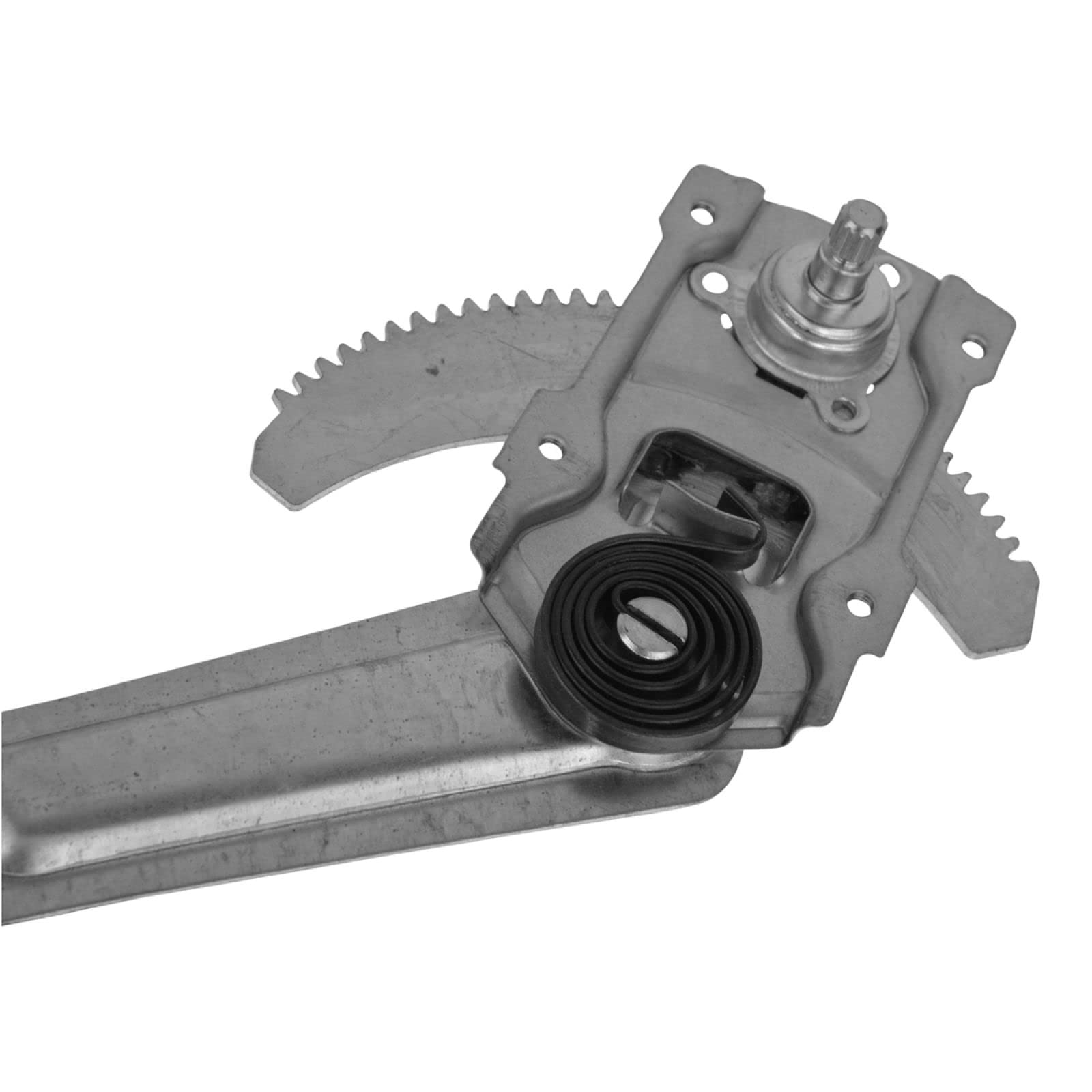 Trq Front Manual Window Regulator Set Compatible With 1984-1989 Toyota 4Runner 1984-1988 Pickup To1350116 To1351116