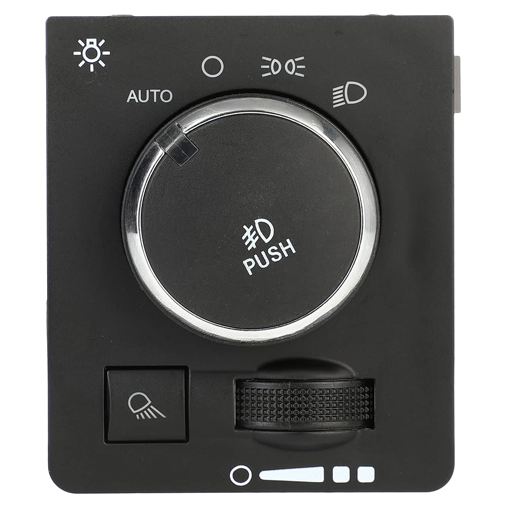 Headlamp Switch SCITOO 68146507AA 68189154AA Front for Ram for 1500 2013-2021,for Ram for 2500 2013-2018,for Ram for 3500 2013-2