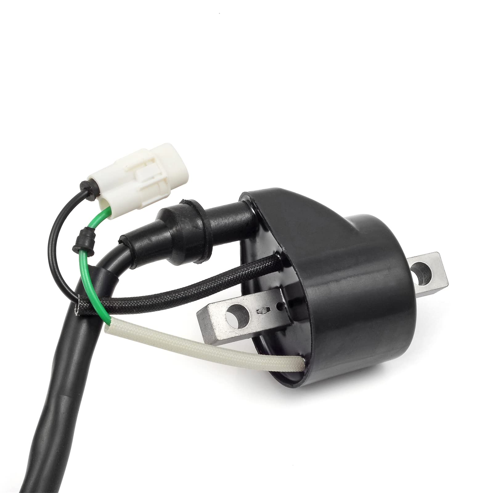 Ignition Coil Pack & Spark Plug Cap Compatible with Arctic Cat 650 4x4 H1 Automatic 2006-2011 Prowler 650 H1 2007 2008 Prowler X