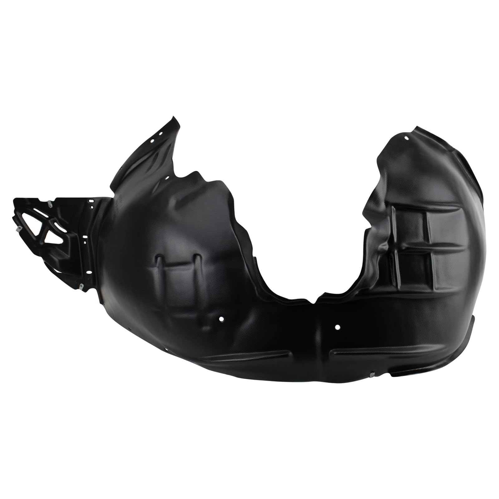 Trq Front Inner Fender Liner Set Compatible With 2016-2018 Chevrolet Malibu Gm1248265 Gm1248279 Gm1249265 Gm1249279