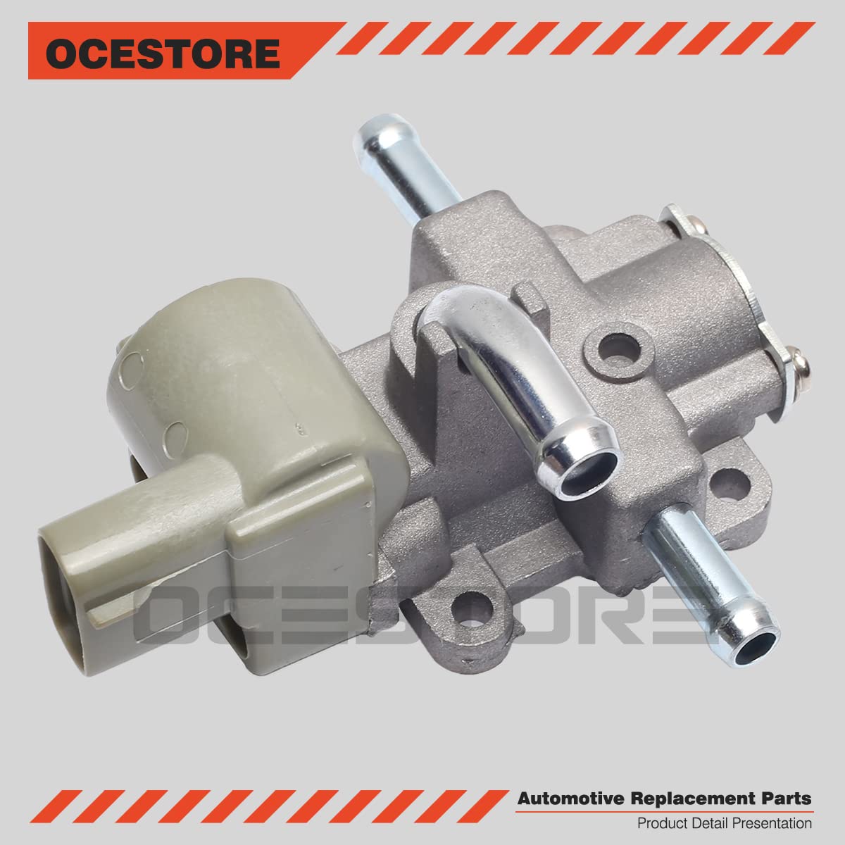 22270-62050 Idle Air Control Valve with Gasket Replacement Compatible with 2000-2003 Tundra, 1997-1998 T100, 1997-2004 Tacoma, 1