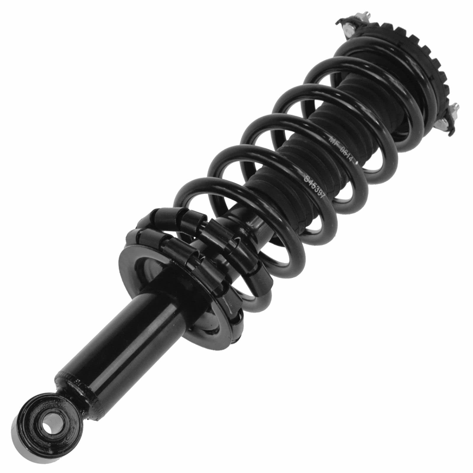 Trq Rear Strut & Coil Spring Assembly Set Driver & Passenger Sides Compatible With 00-04 Subaru Legacy