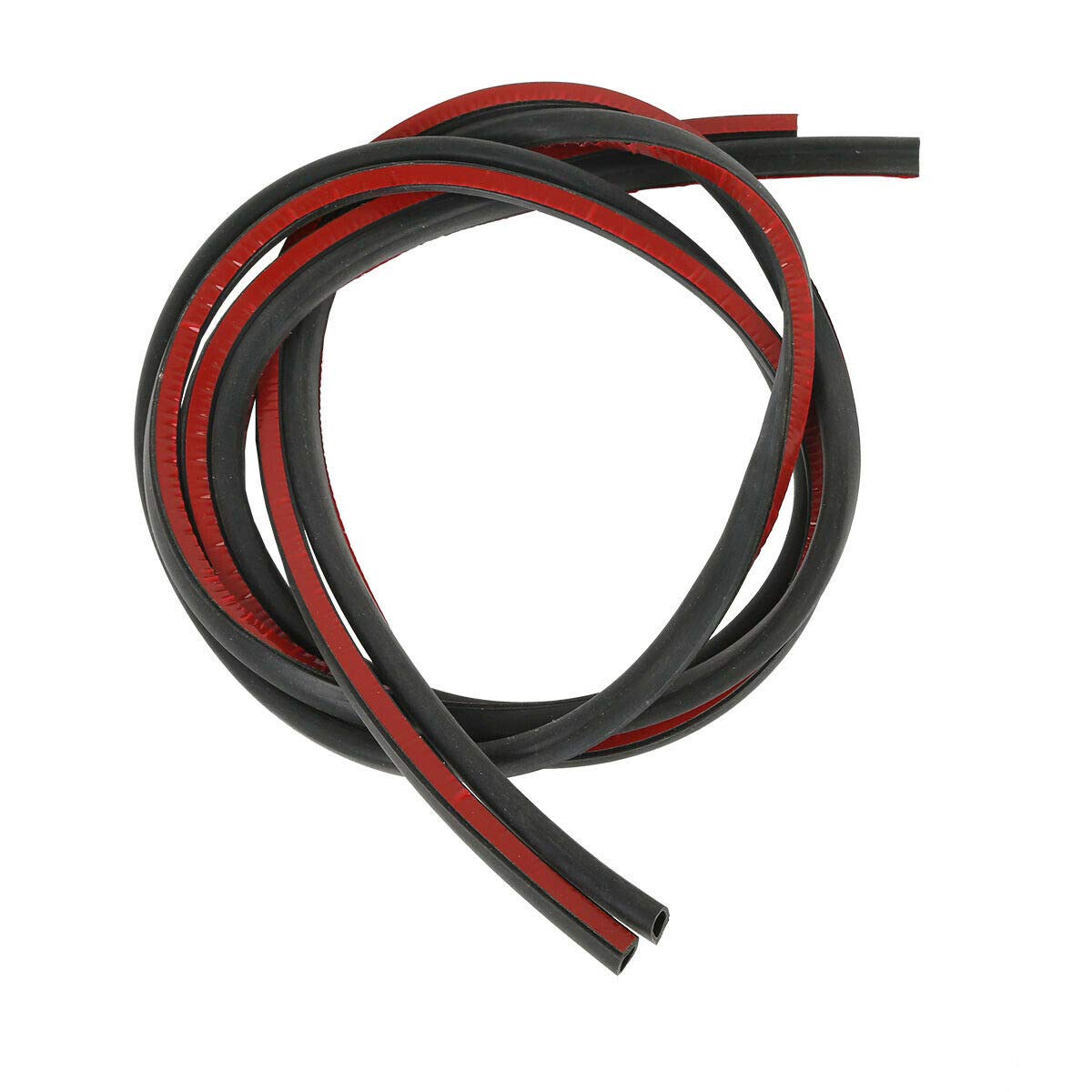 WOWTK Pair of 64'' Hard Saddlebag Cover Gasket, Weatherproof saddlebag lids Seals for Harley 2014-2024 Touring Road King FLHR Ro