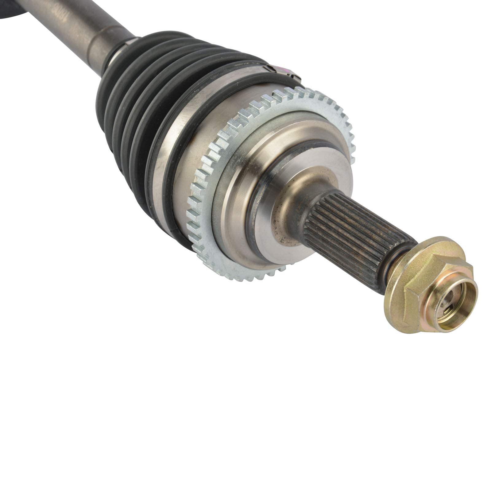 Trq Front Right Cv Axle Shaft Assembly Passenger Side Compatible With 2006-2012 Ford Fusion 2006 Lincoln Zephyr 2006-2011 Mercur