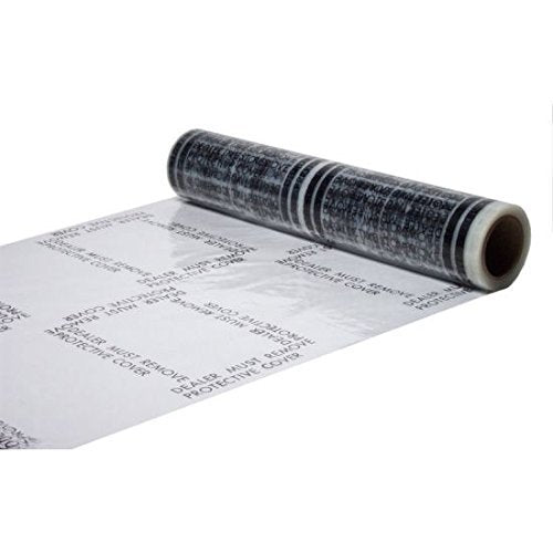Hi-Tech Auto Adhesive Floor Mat, 4 Mil | Perforated Every 21 | 114 Mats Per Roll | (24 Wide, 200' Long)