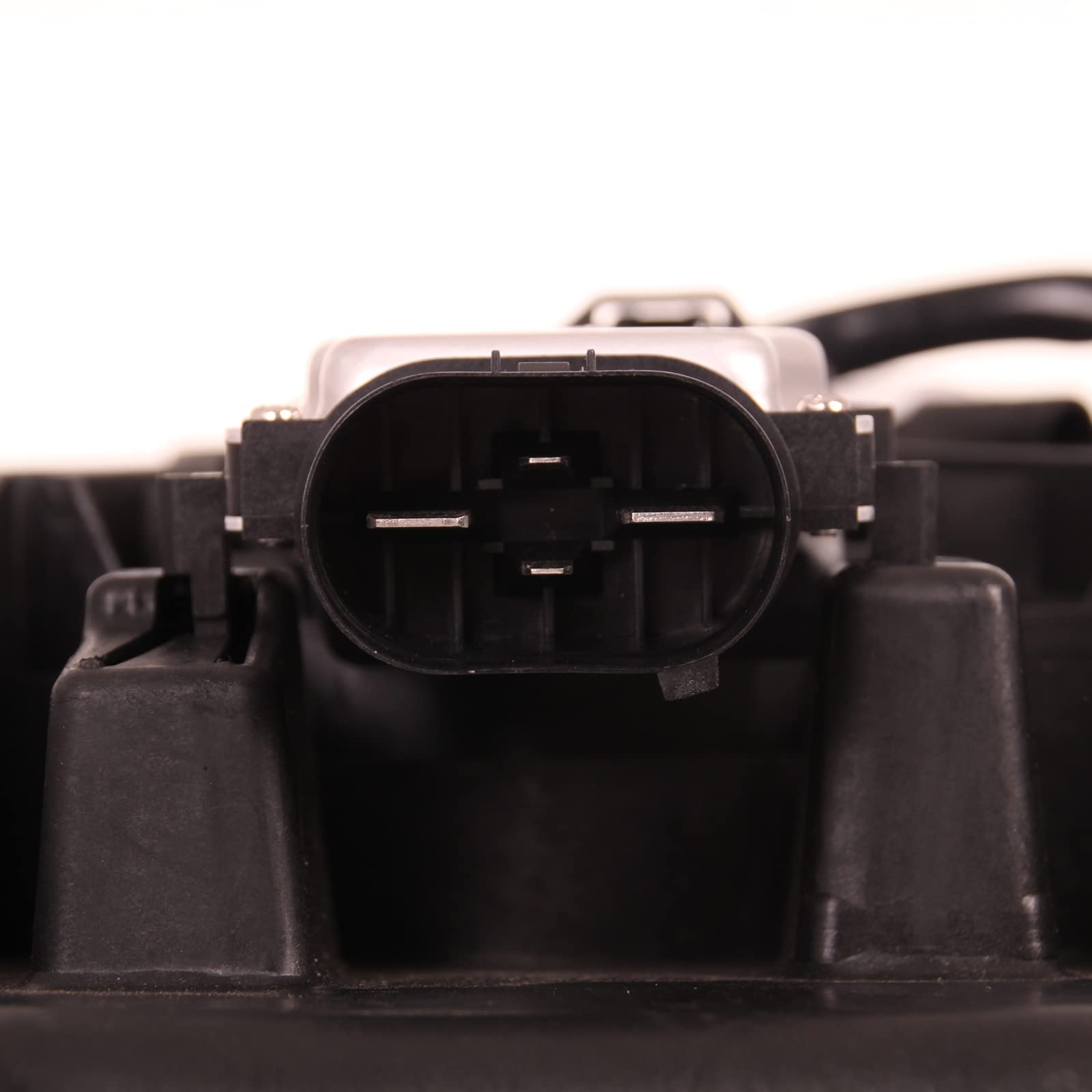 TYG OE Replacement(CAPA Quality) Cooling Fan Extra Silent for 2013-2016 Dodge Dart 1.4L Turbo/2.0L/2.4L W/PWM | 55111482AC | CH3