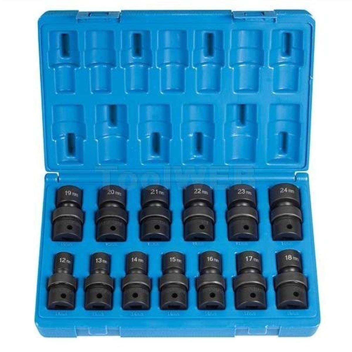 Grey Pneumatic 1713UM Impact Socket Set