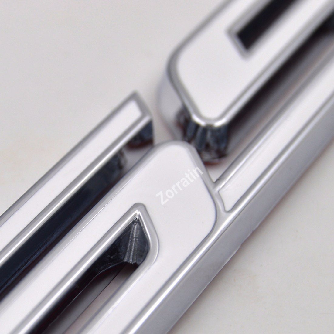 5'' Ss Emblem Badge Plate Decal Self Adhesive For Chevy Impala Cobalt Camaro Holden 2016-2025 Grille Trunk Lid Fender