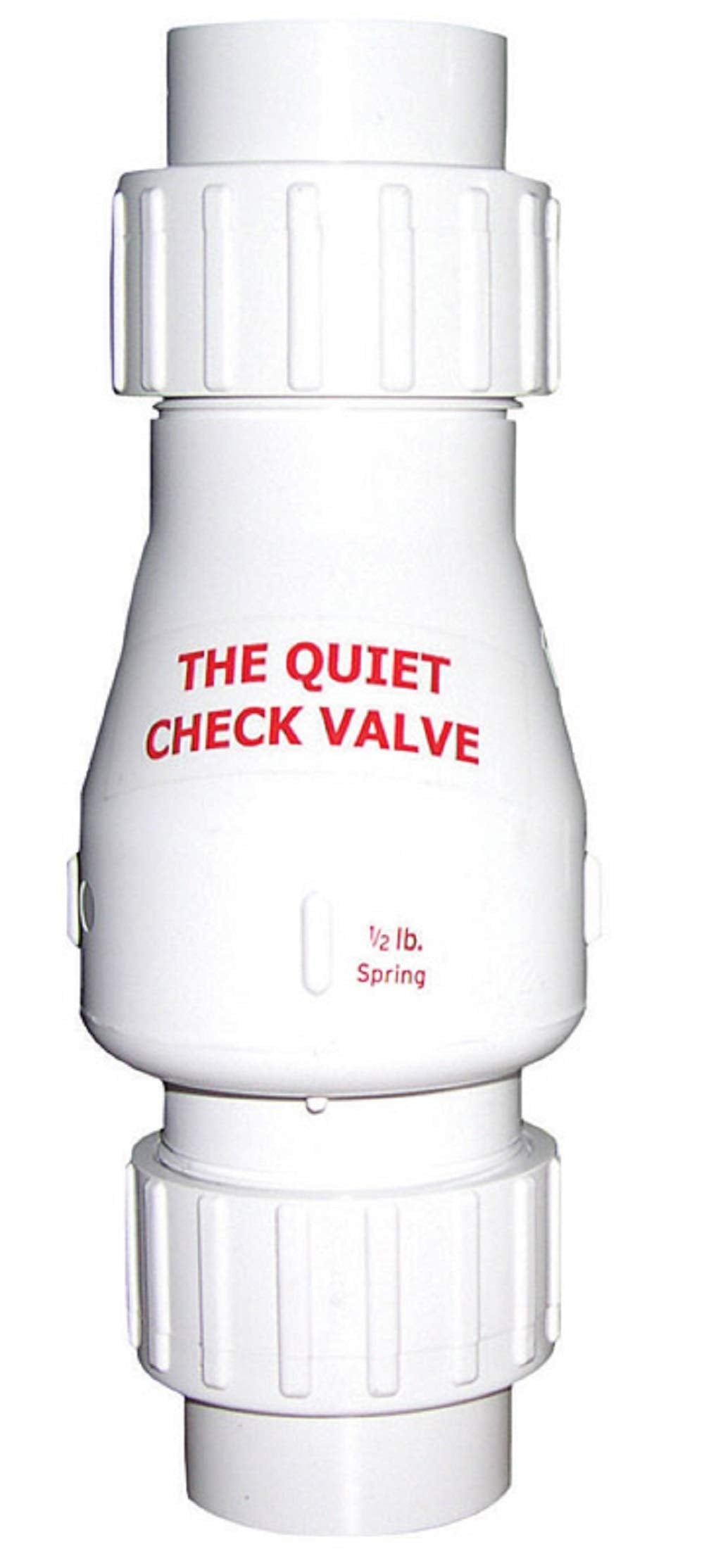Check Valve Quiet Wht 2'' (Pack Of 1)