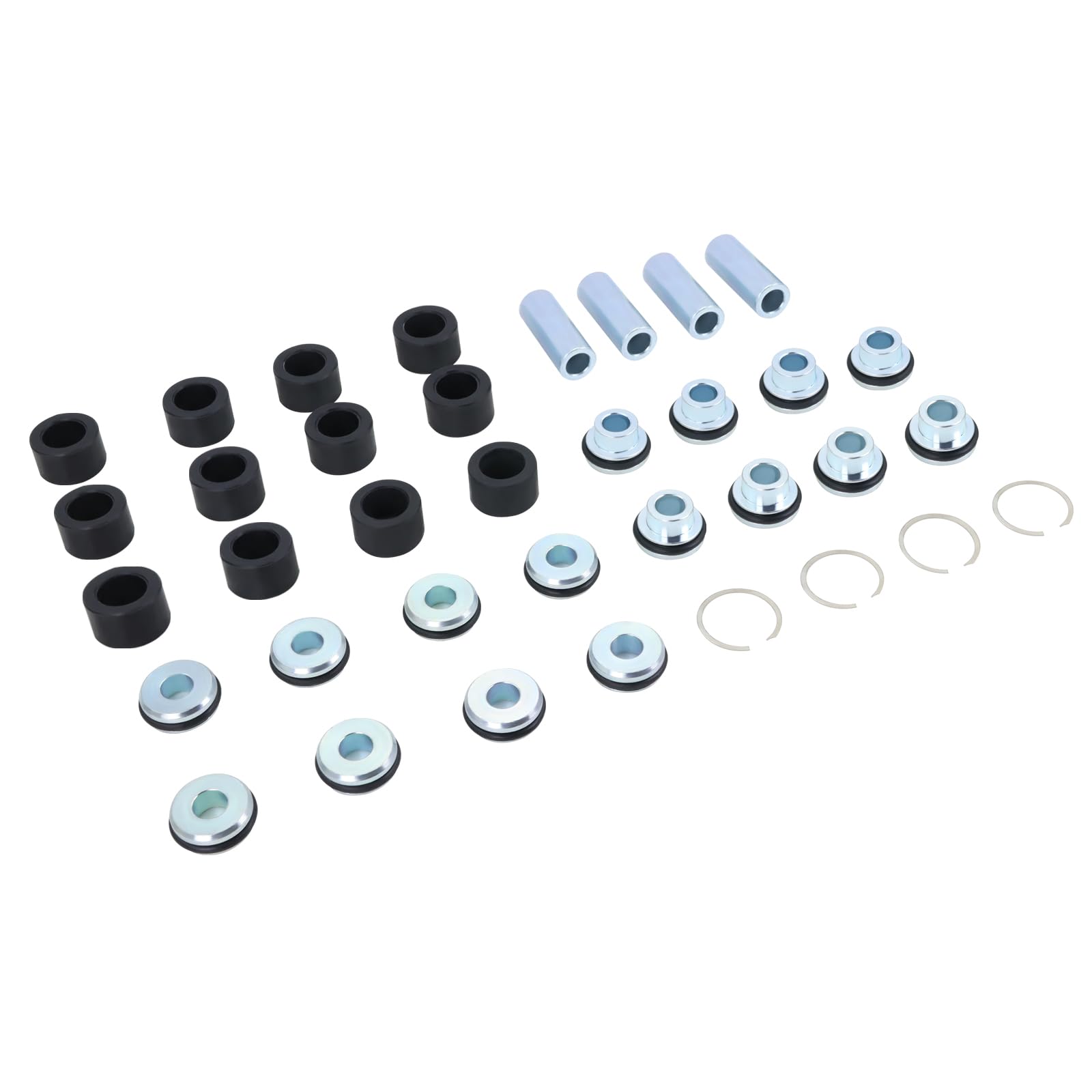 Qagea Heavy Duty UHMW A-arm Control Arm Bushing Kit Compatible with Polaris RZR PRO XP 4 (2020+) Replaces AAB-P-RZRXPTS-001 CT-0