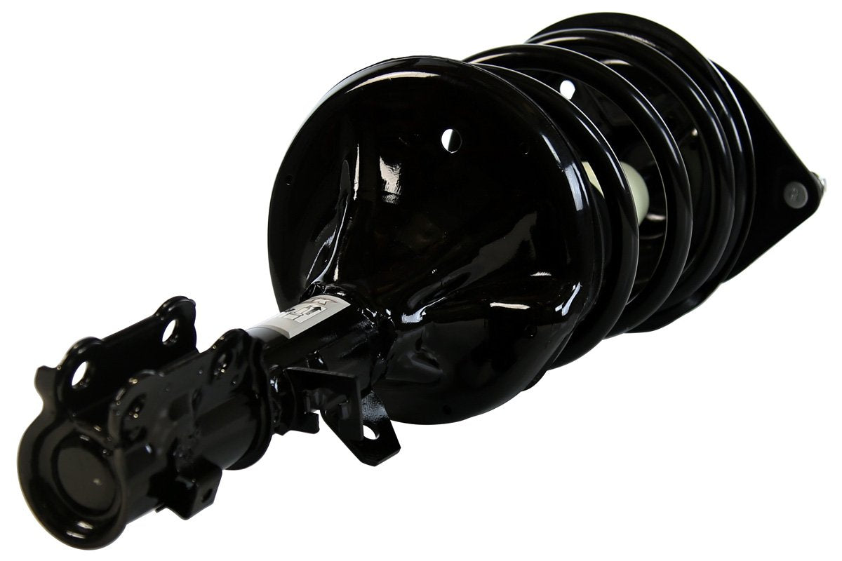 Autoshack Front Complete Struts Coil Springs Assembly Pair Of 2 Driver And Passenger Side Replacement For 2004-2009 Kia Spectra