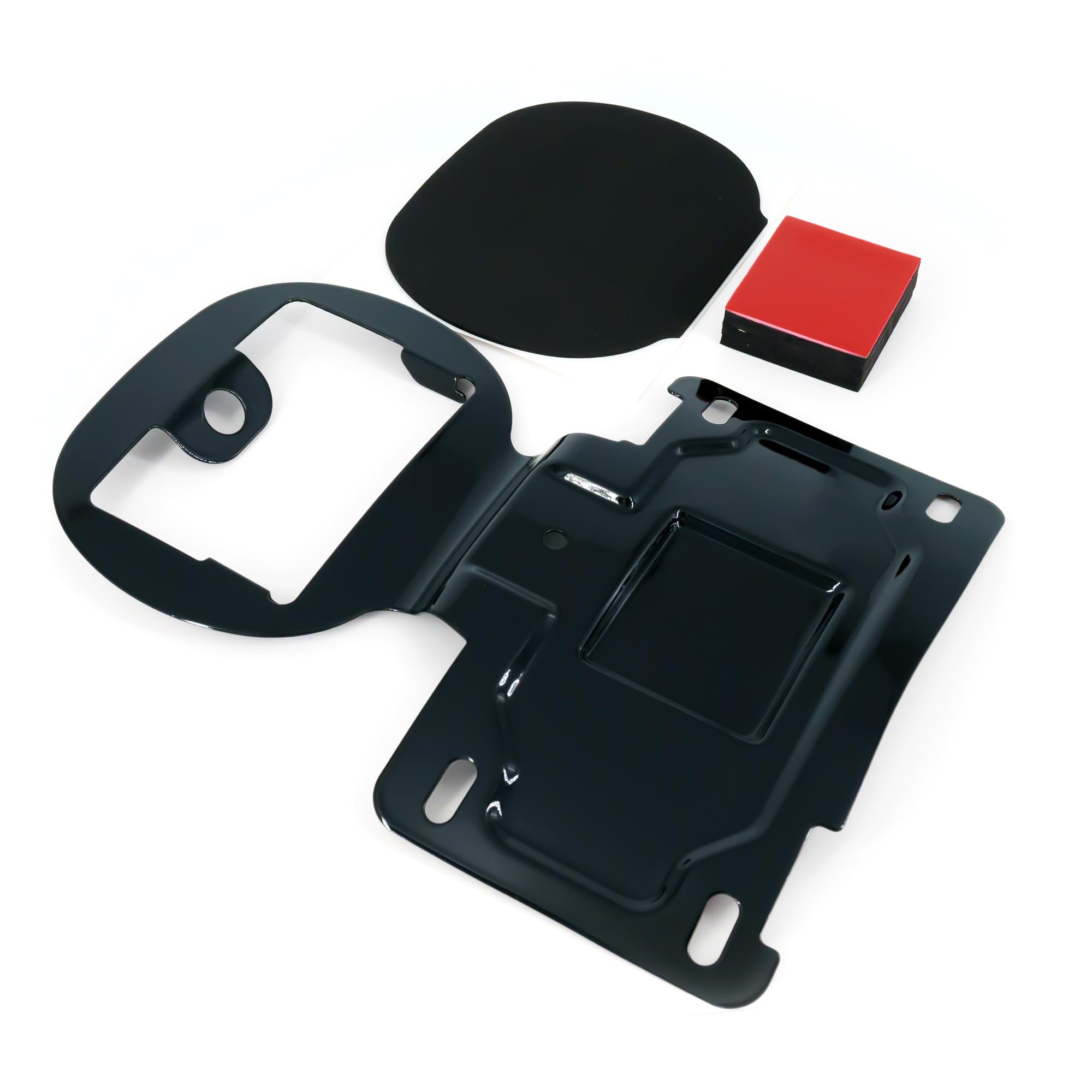 Americruise Motorcycle License Plate Holder fit for Harley Davidson CVO Electra Road Glide FLHTKSE FLHTCU FLHTCUL FLHTKL FLTRUSE