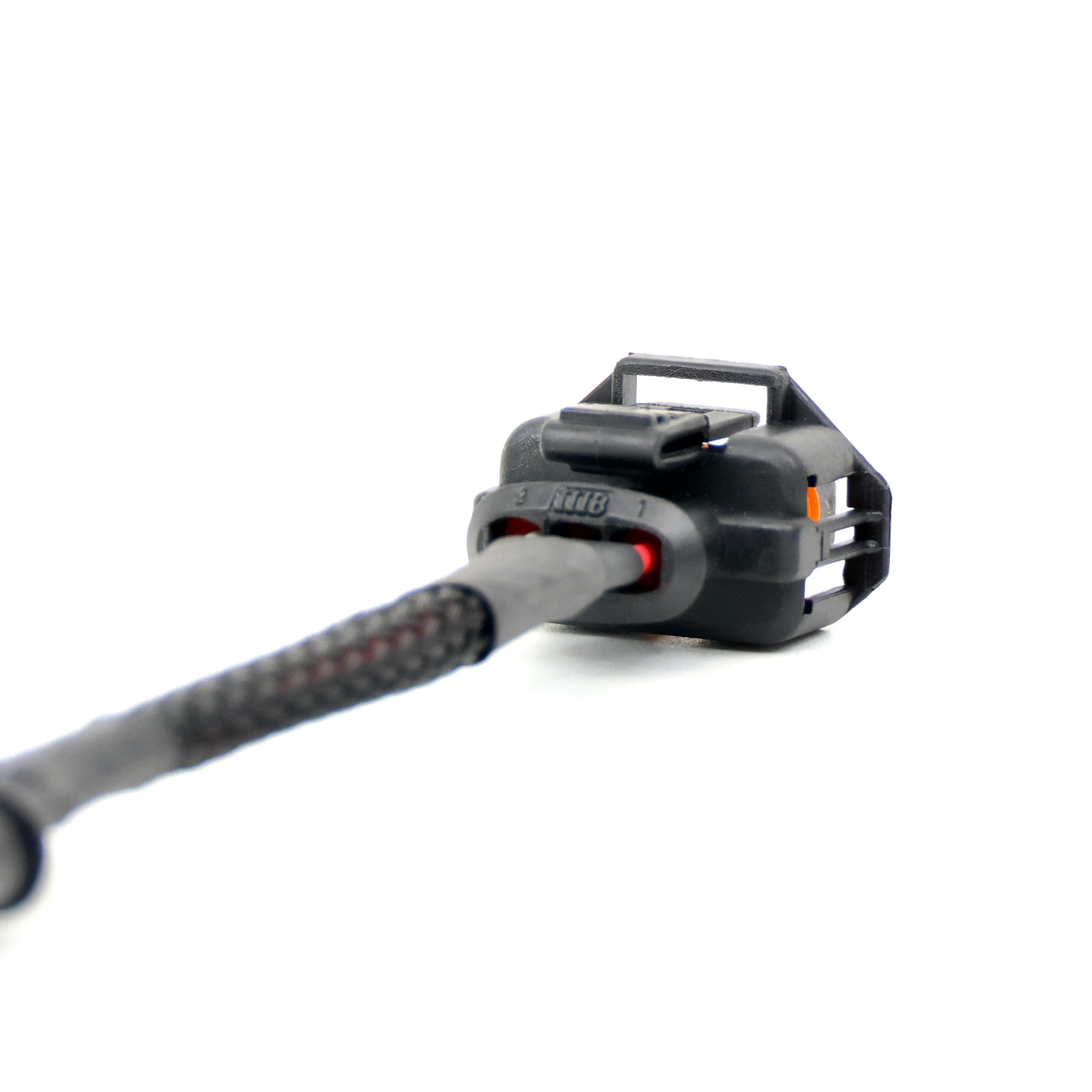 Michigan Motorsports 6'' MAP Sensor Adapter Harness Connects GM Gen 3 LS1 LS6 LS7 3 Wire to ZR1 LS9 LS3 L99 L76 3 Bar 12592525 M