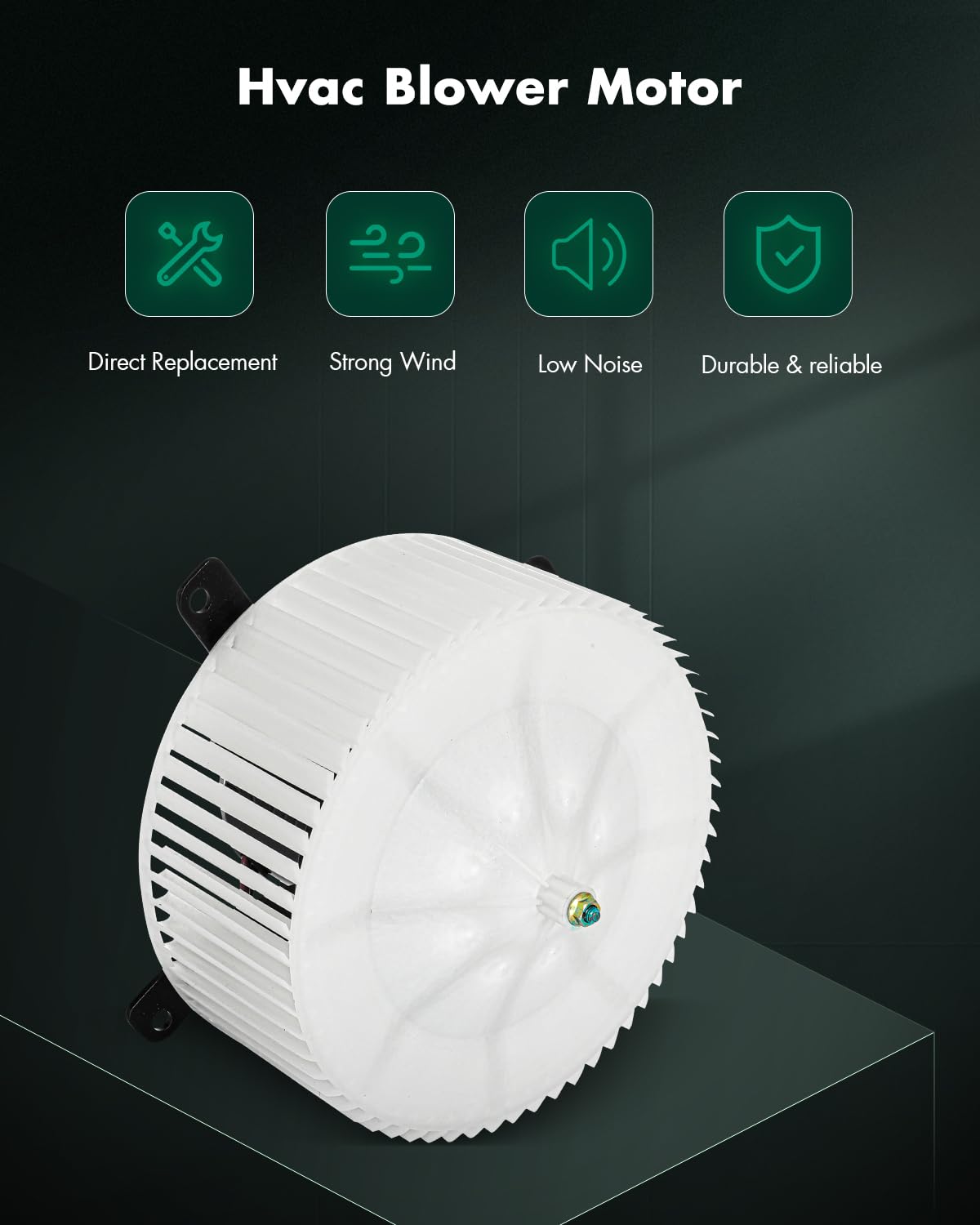 Scitoo Bm00123C Hvac Blower Motor With Fan Cage For Mack For Ch 2002-2005,For Mack For Chn 2006-2007