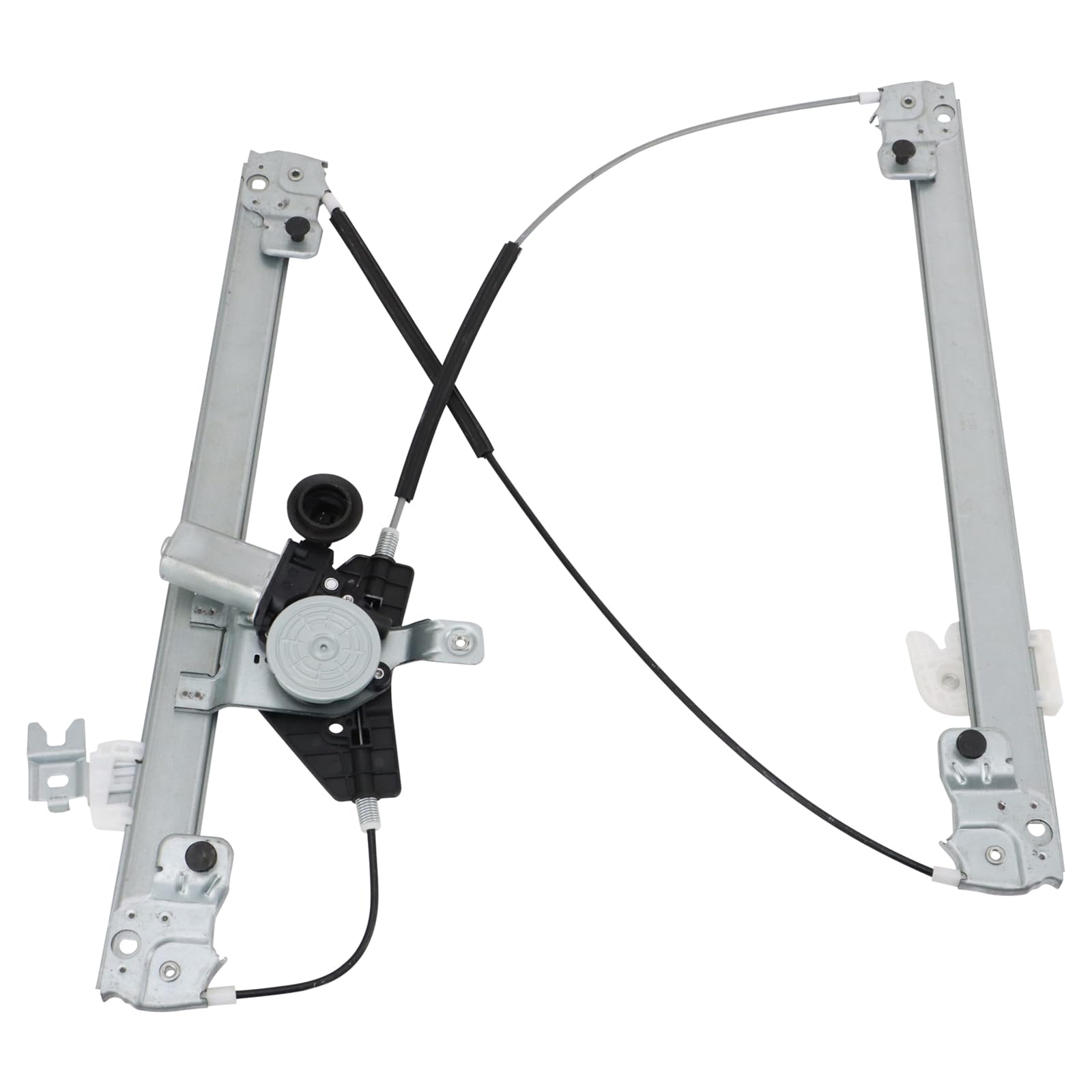 Trq Front Right Power Window Regulator & Motor Assembly Passenger Side Compatible With 2013-2020 Nissan Pathfinder