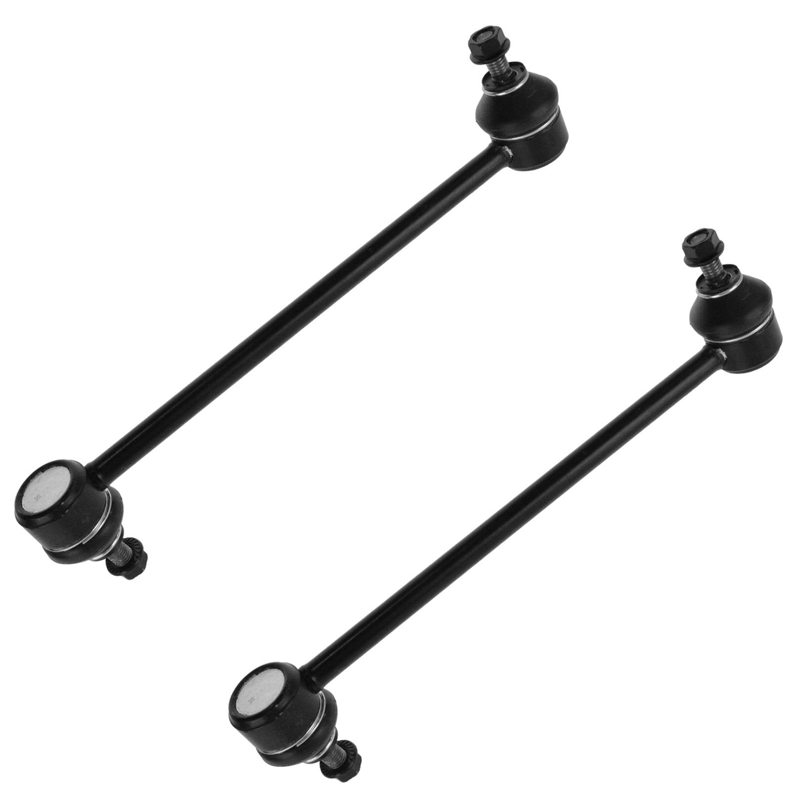 Trq Front Sway Bar Stabilizer Link Set Compatible With 1997-1999 Cadillac Deville 1997-2002 Eldorado 1997 Seville