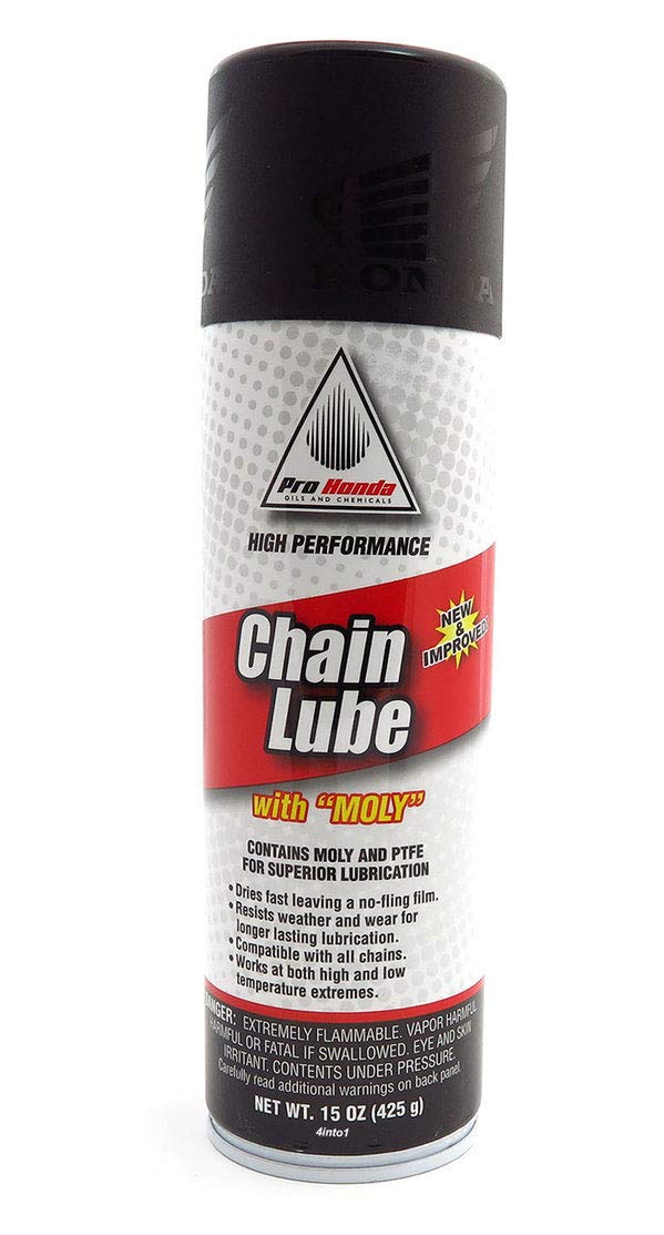 Honda Pro 08732-CLM00 Chain Lube w/ Moly - 15oz