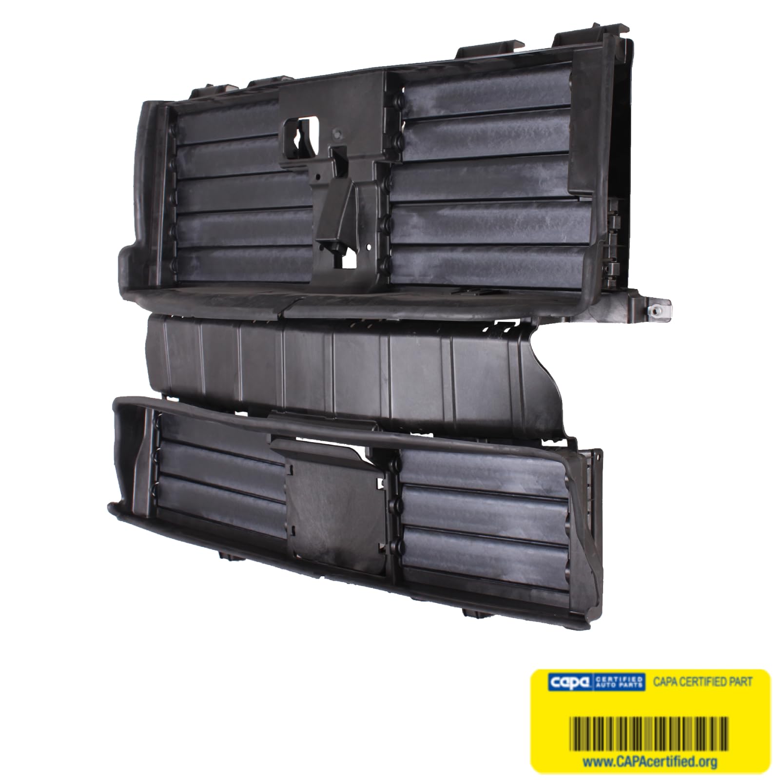 TYG (CAPA CERTIFICATE) Active Grille Shutter For FORD Edge 19-23 w/o Adaptive Cruise Control KT4Z8475A FO1206113 w/Motor