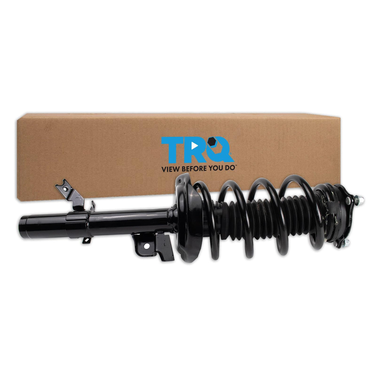 Trq Front Left Complete Strut & Coil Spring Assembly Drivers Side Compatible With 2016-2022 Honda Pilot