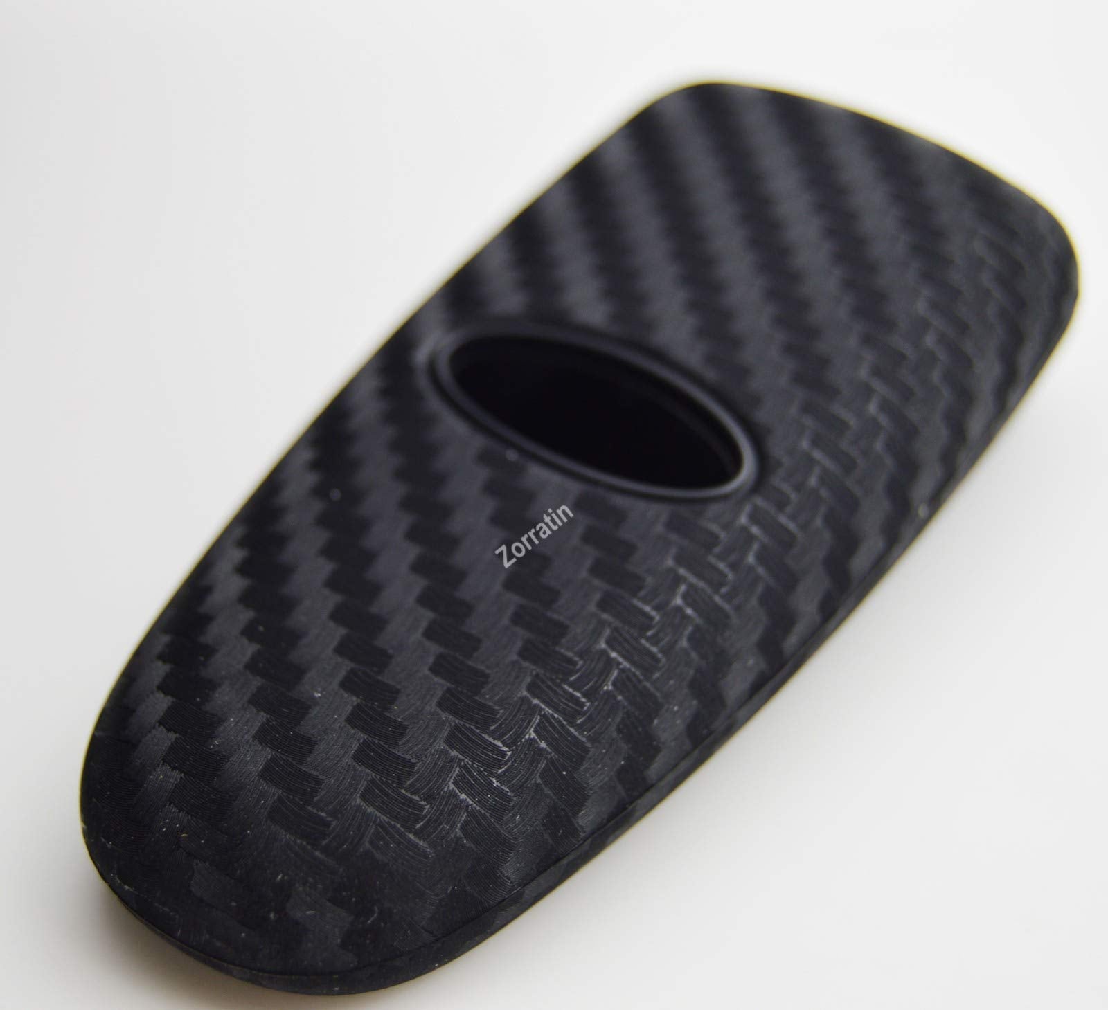 Carbon Silicone Key Fob Cover Protector for Ford Focus Edge Escape Explorer Expedition Taurus & Lincoln MKT MKX Navigator