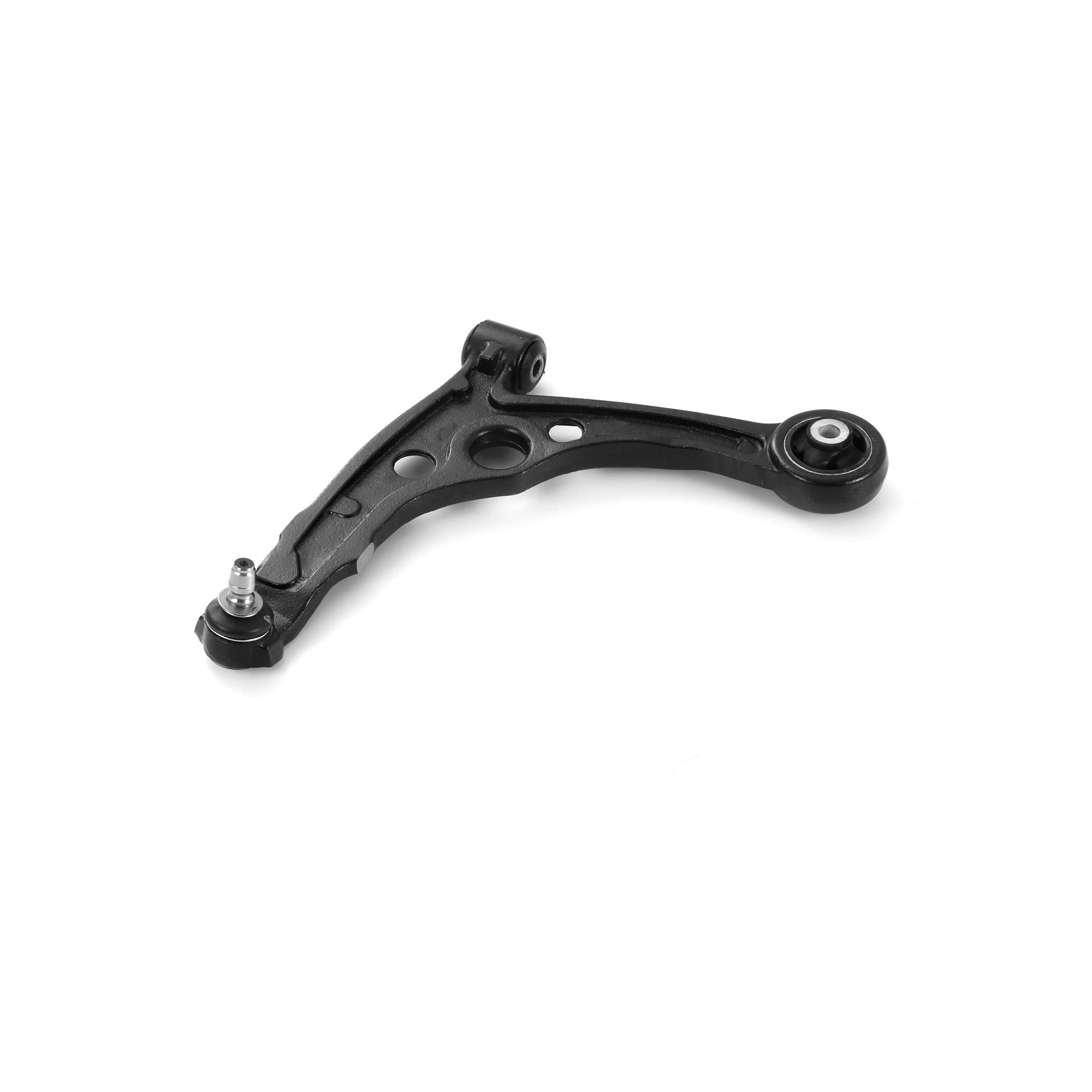 Metrix Premium Chassis Parts - 4 Pc Front L/R Lower Control Arm & Front L/R Sway Bar Stabilizer End Link Kit Fits 2012-2019 Fiat