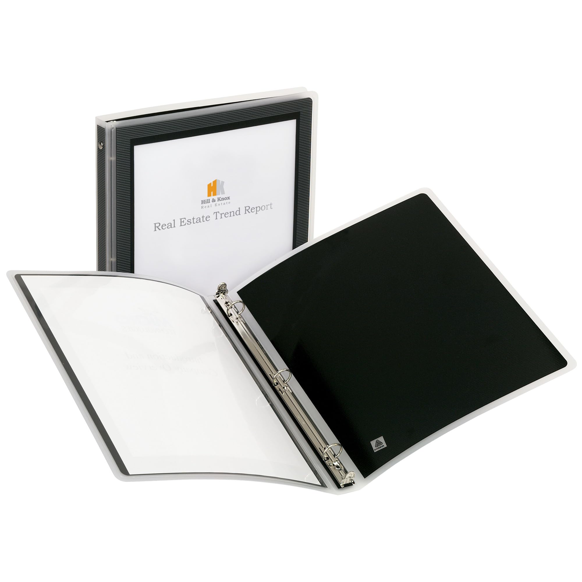 Avery Flexi-View Round Ring View Binder Bndr,Flexi View .5,Bk 309S2-1B (Pack Of20)