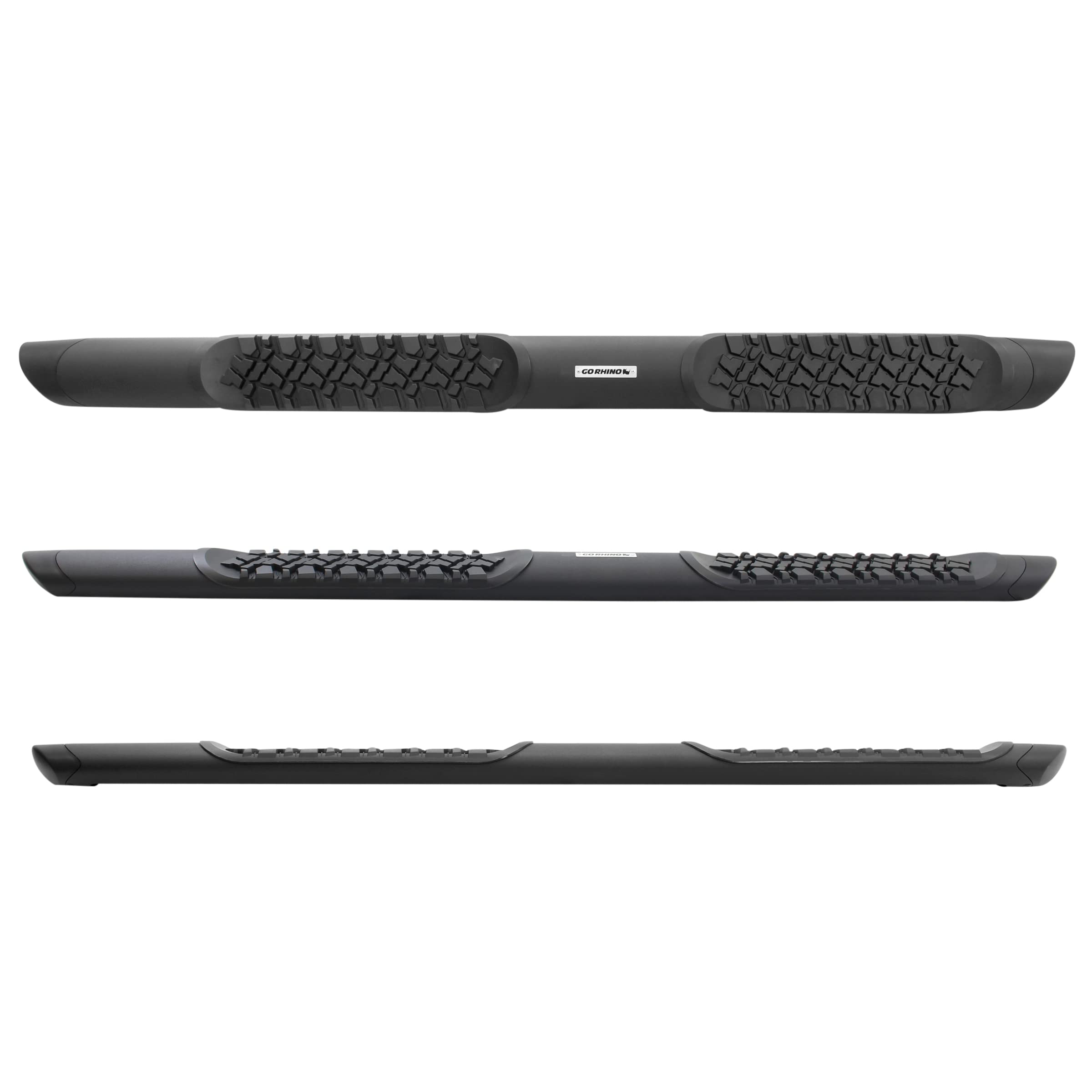 Go Rhino V3450674T V-Series V3 Side Bar Kit (Boards And Mounting Brackets)