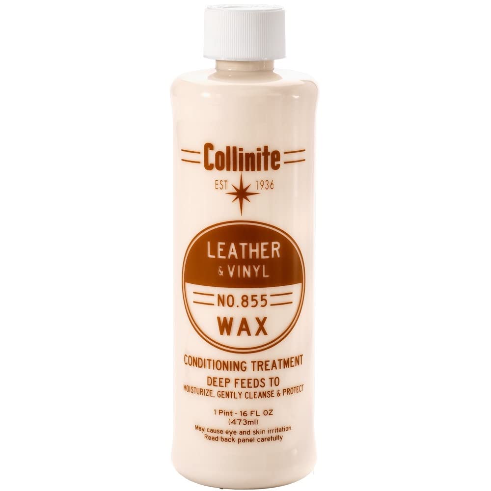 Collinite No. 855 Leather & Vinyl Wax, 16 Fl Oz - 1 Pack