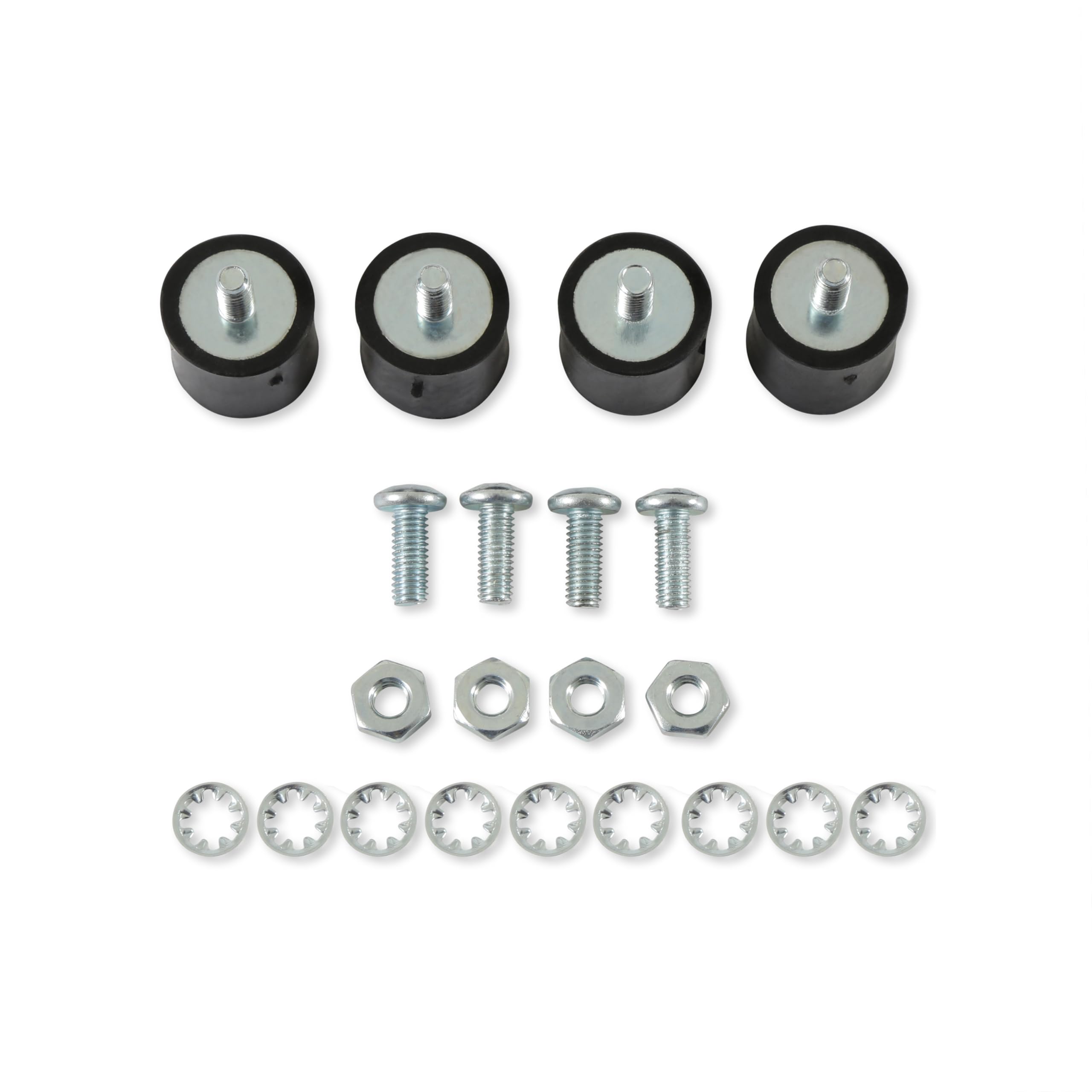 Msd 8823 Vibration Mounts, For 6 Series Ignition Modules, 4-Pack