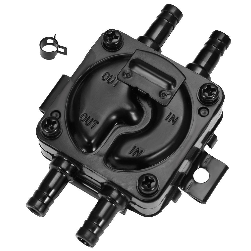 Hoypeyfiy Fuel Pump Replacement For Onan Engine P216G/P218G/P220G/P224G/B43E/B48G/B48G/B43/B48/P218/P220 Mower