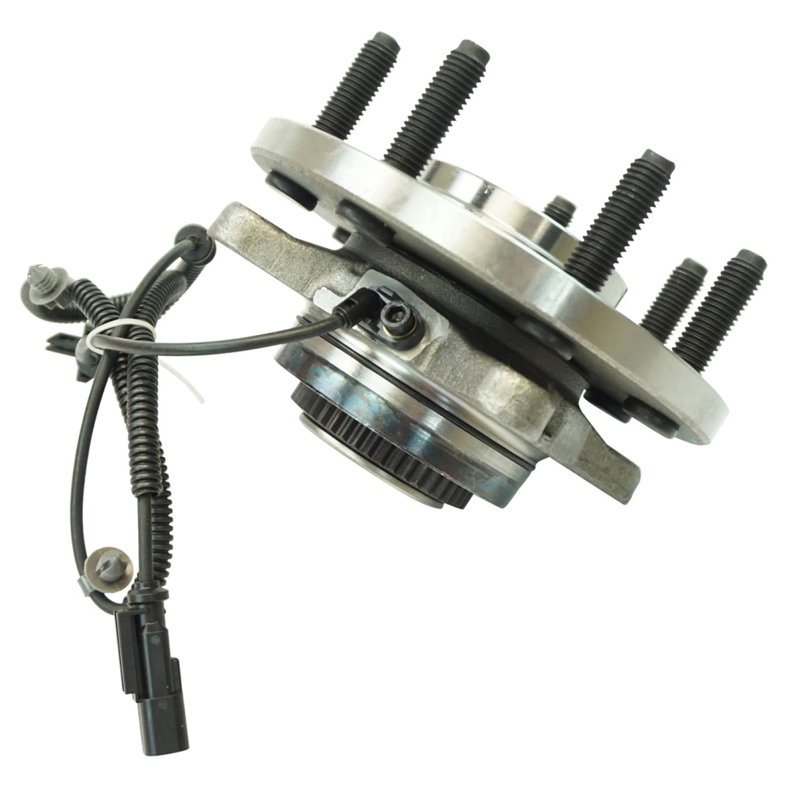 Trq Front Wheel Hub Bearings Assembly Set Compatible With 2010-2014 Ford F-150