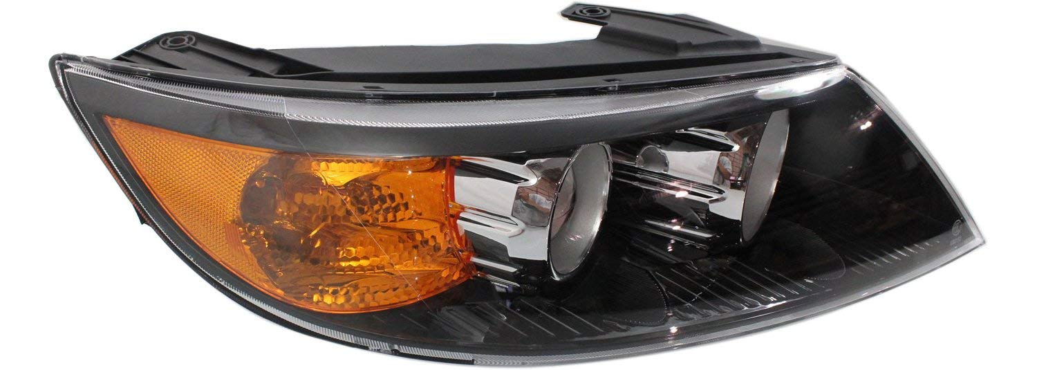 Evan Fischer Driver And Passenger Side Headlight For Kia Sorento 2011-2013 Halogen With Bulb(S) Replaces# 921021U200 921011U200