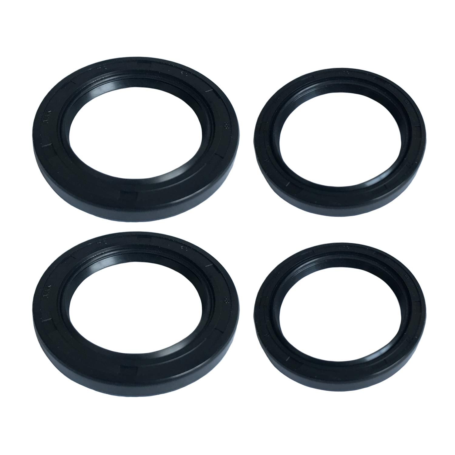 Front Wheel Bearings For Honda Fourtrax 300 Rancher 350 400 420 For 4X4 Only,2007-2014 Honda Rancher Trx420/04-07 Trx400/00-06 Trx350Fe/Fm,Id30Mm X Od50Mm X W20Mm,Replace# 91051-Hc5-003 91209-Hn2-003