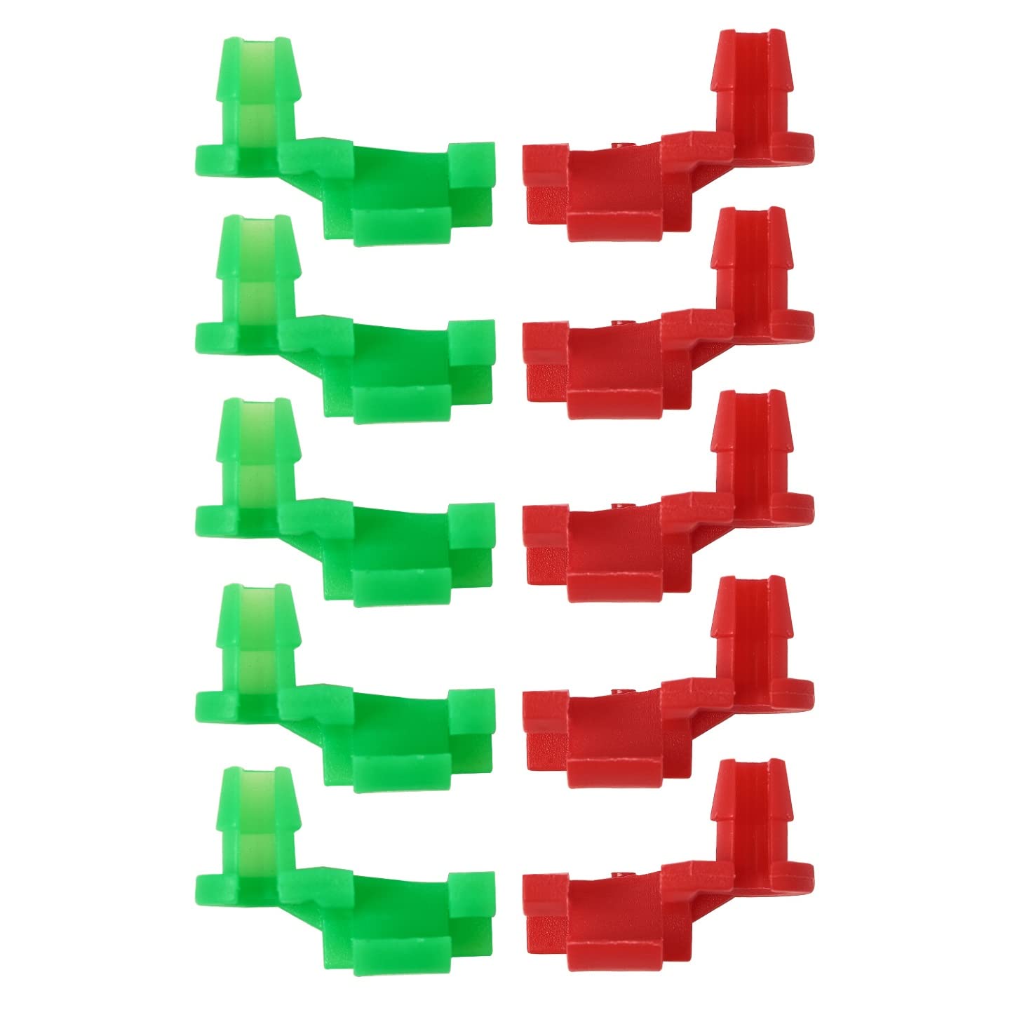 (5 Pair) 1999-2007 Chevy Silverado Gmc Sierra Tailgate Handle Rod Clip Left & Right Rod Retainer Clips - Oem#: 88981030, 8898103