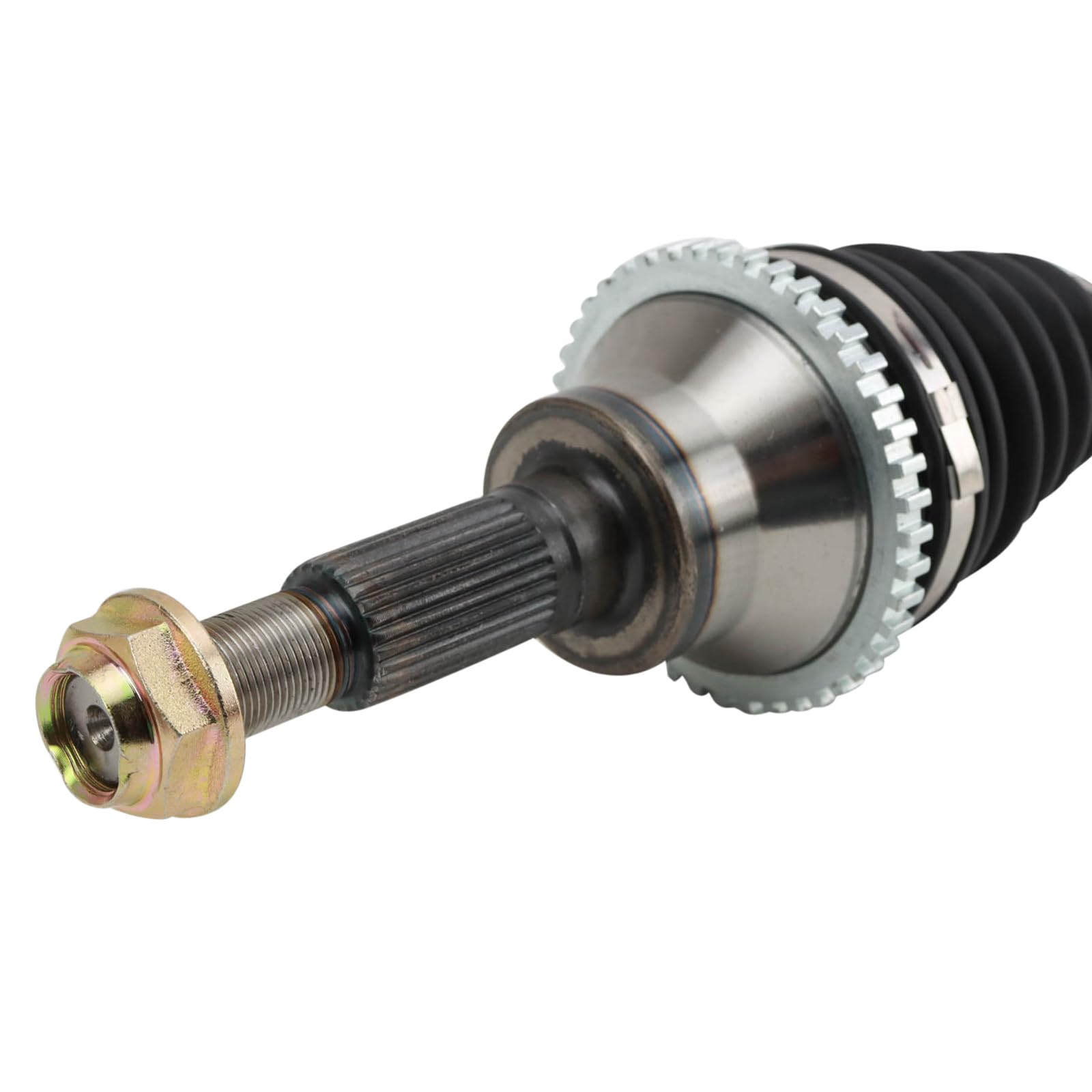 Trq Rear Cv Axle Shaft Assembly Set Compatible With 2007-2010 Ford Edge Lincoln Mkx