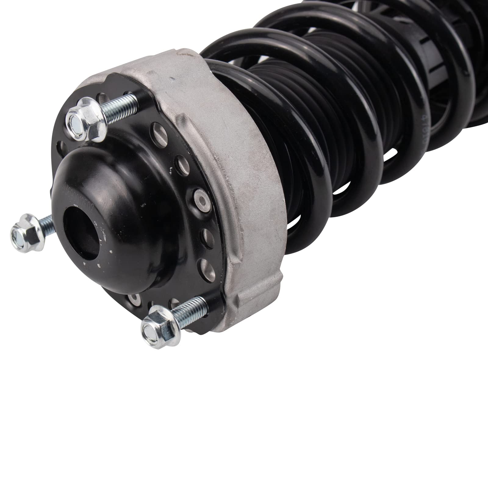 Trq Front Right Complete Strut & Coil Spring Assembly Passenger Side Compatible With 2011-2018 Porsche Cayenne