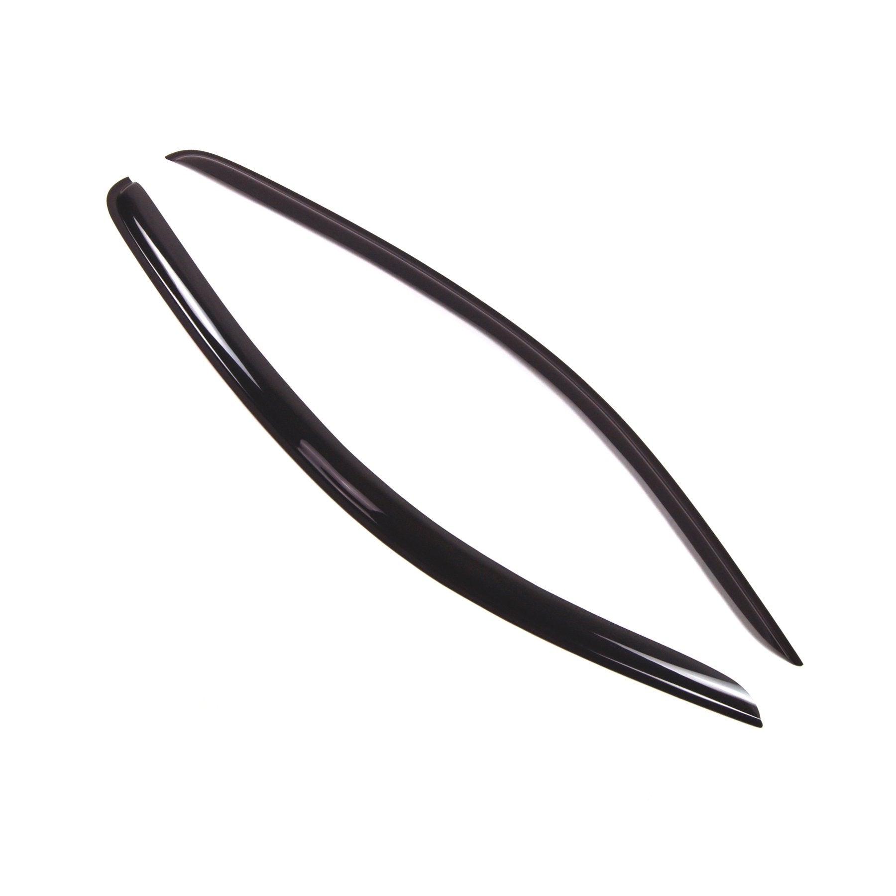 Car Window Rain Guard | Outside Mount Visors Auto Side Window Deflectors | Windows Visor Rain Shields Compatible With 2005-2014