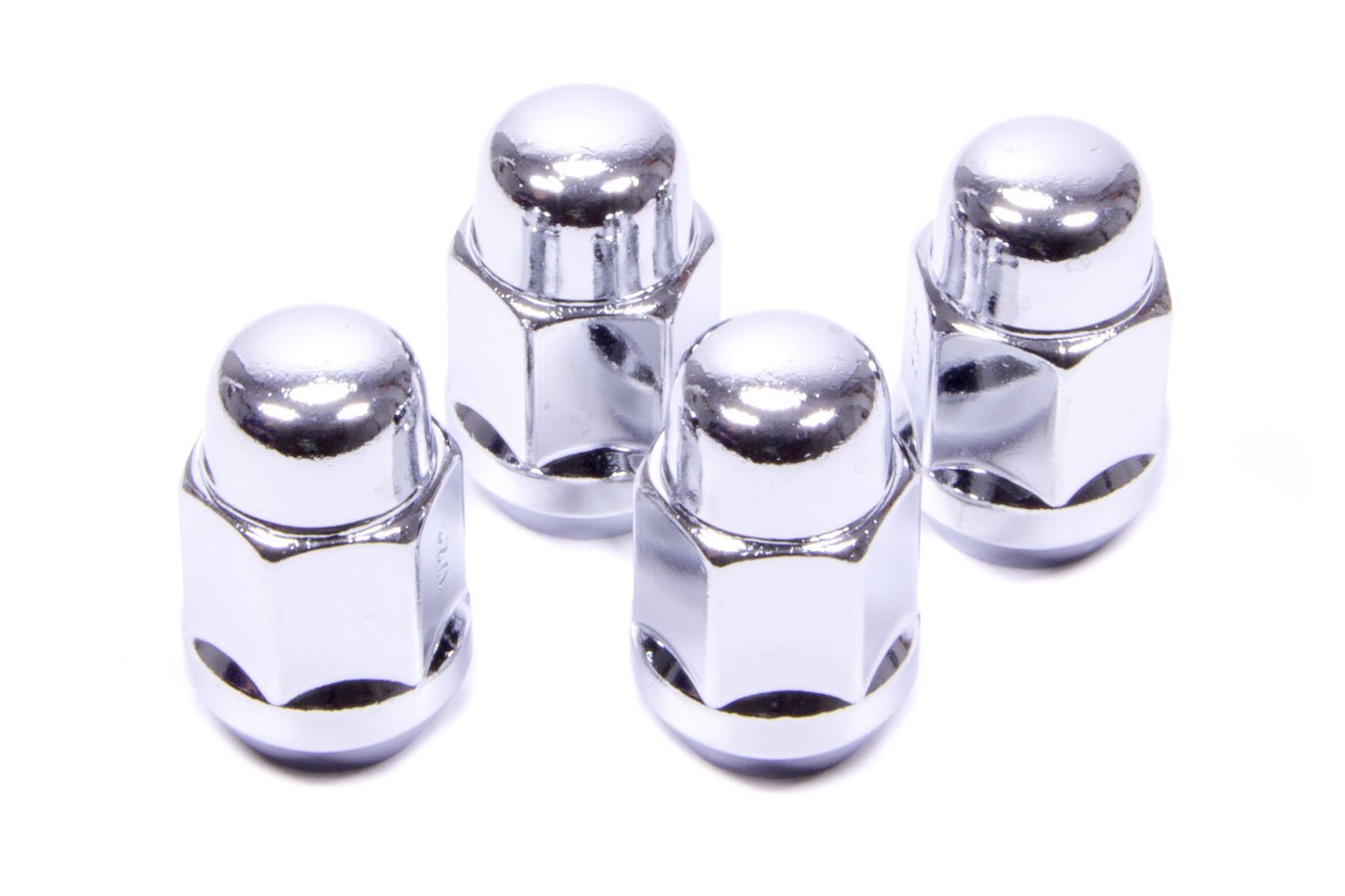 Gorilla Automotive 41187B Acorn Bulge Seat Lug Nuts (1/2 Thread Size)