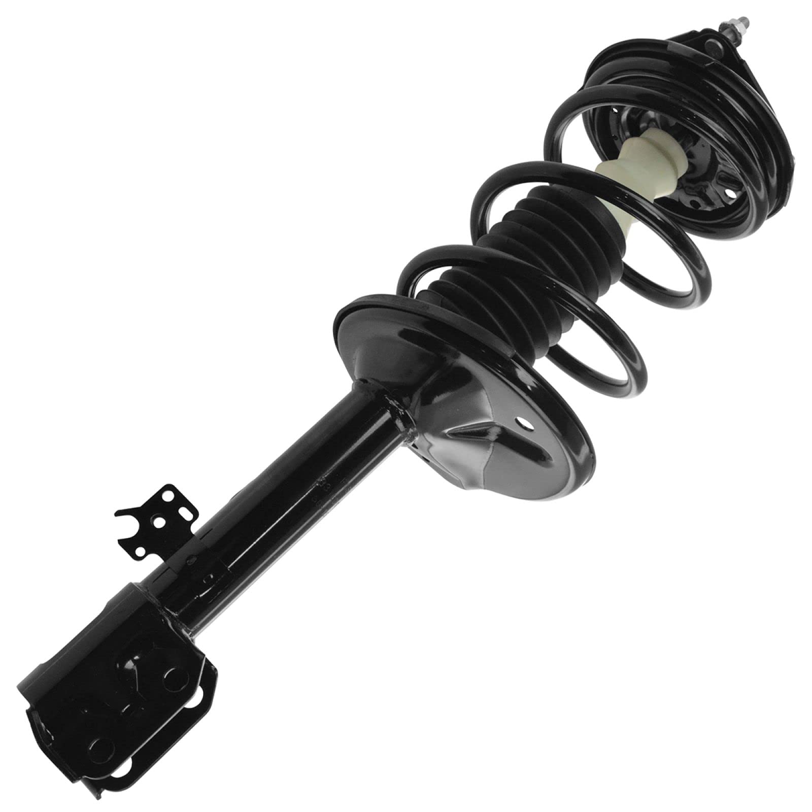 Trq Front Left Complete Strut & Coil Spring Assembly Drivers Side Compatible With 2001-2005 Toyota Rav4