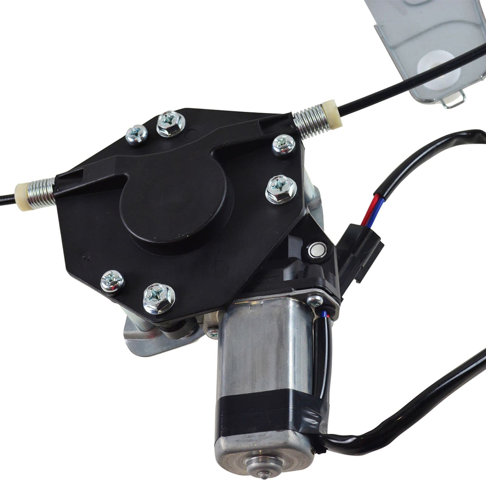 Trq Front Right Power Window Regulator & Motor Assembly Passenger Side Compatible With 1999-2000 Jeep Grand Cherokee Ch1350121 C