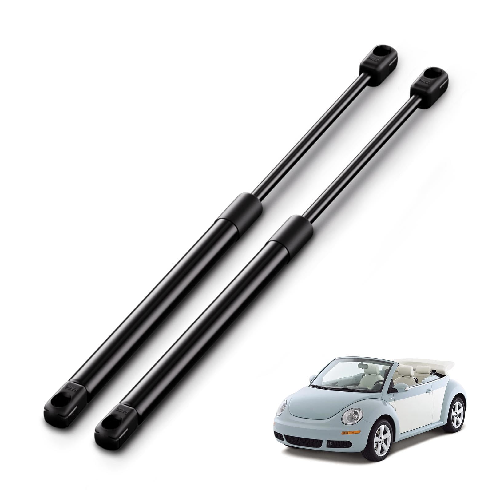 Arana Trunk Struts For 1998-2010 Volkswagen Beetle, Pm3159 Rear Hatch Lift Support Liftgate Shocks Fits Volkswagen Beetle Gl Gls