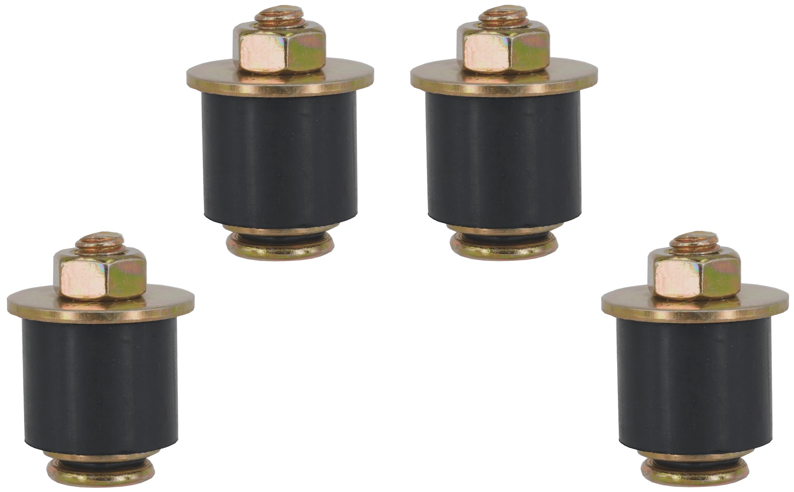 Dsnaduo 4 PCS Neoprene Expansion Plug 7/8 inch to 1 inch (22mm - 25mm) Automotive Freeze Plug